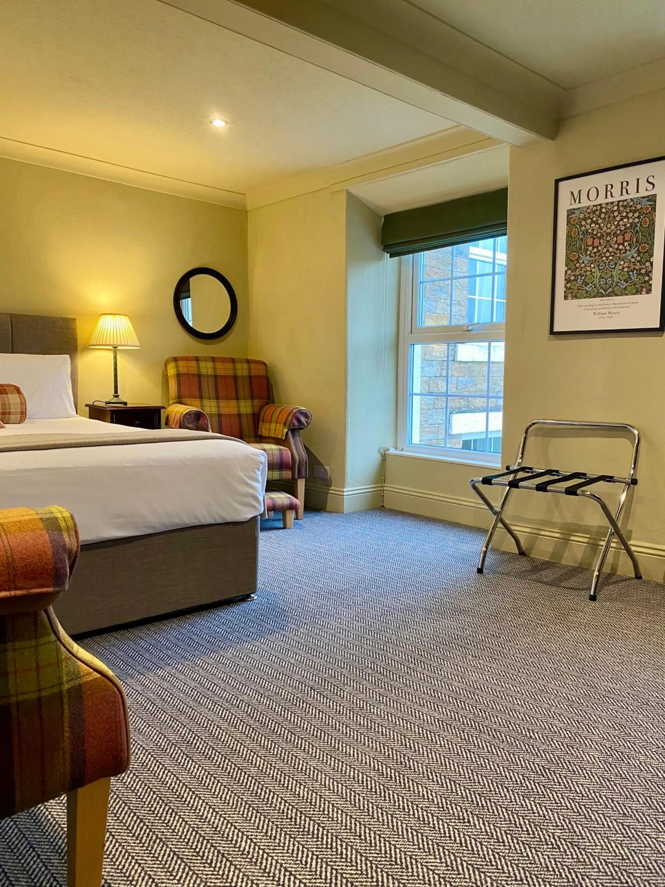 Seating area, Bed in Middle House - Wensleydale, Yorkshire Dales