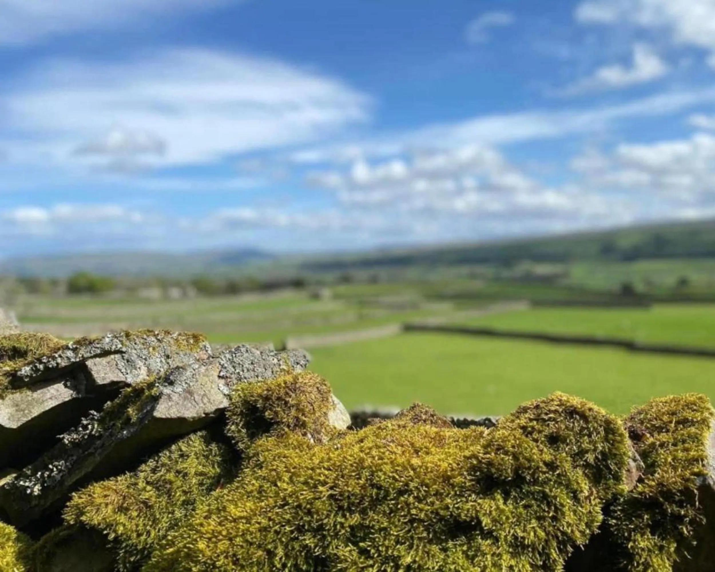 Hiking in Middle House - Wensleydale, Yorkshire Dales