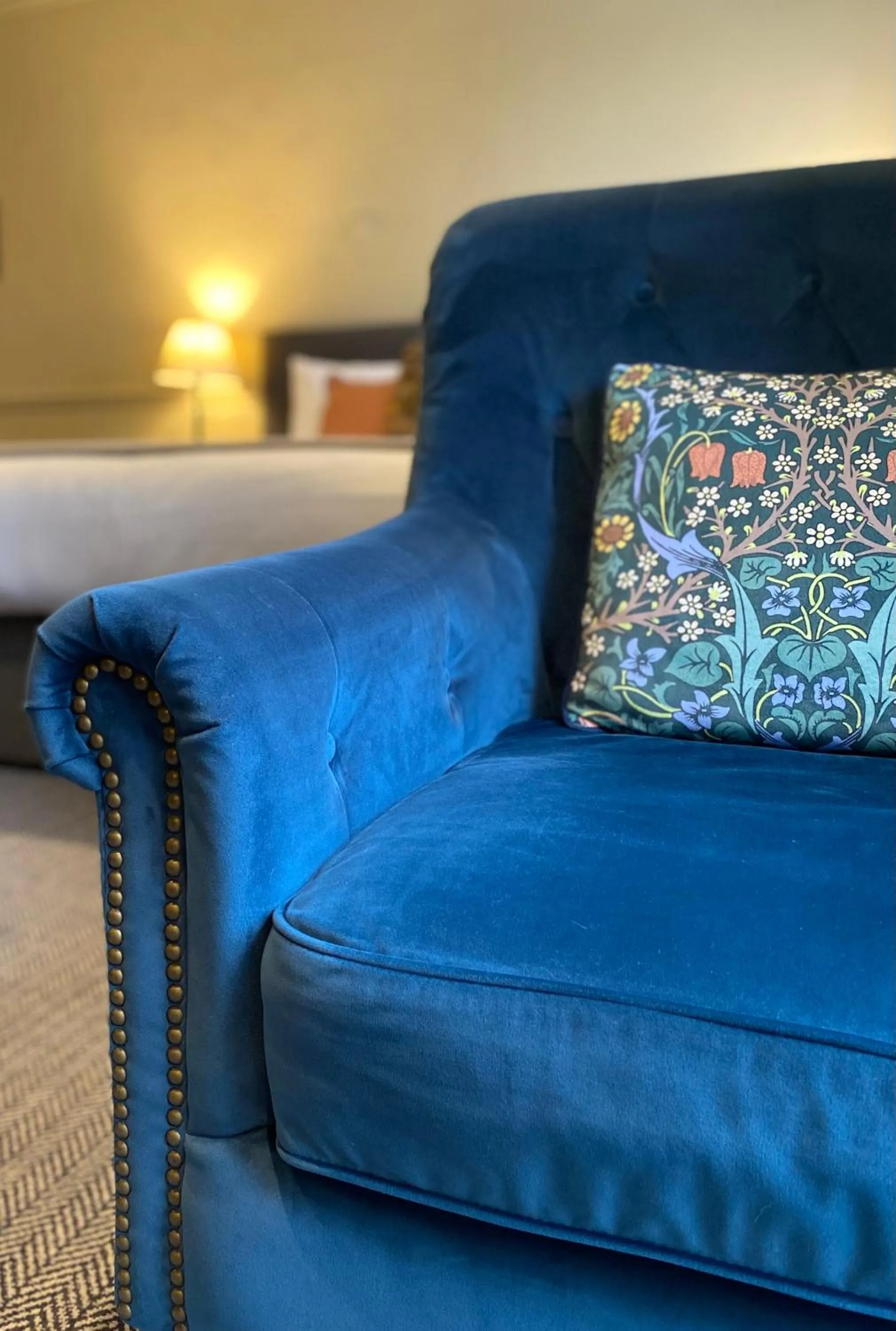 Seating area in Middle House - Wensleydale, Yorkshire Dales