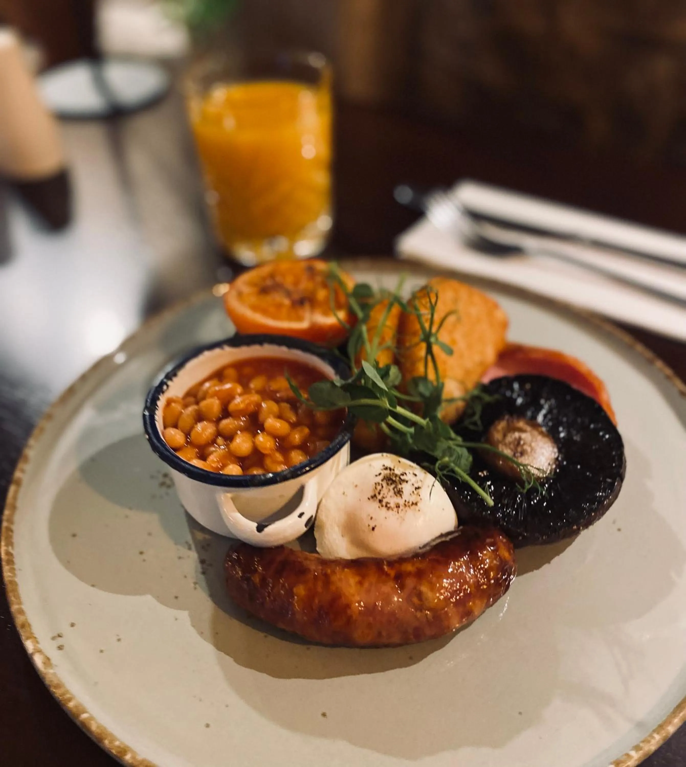 Breakfast in Middle House - Wensleydale, Yorkshire Dales
