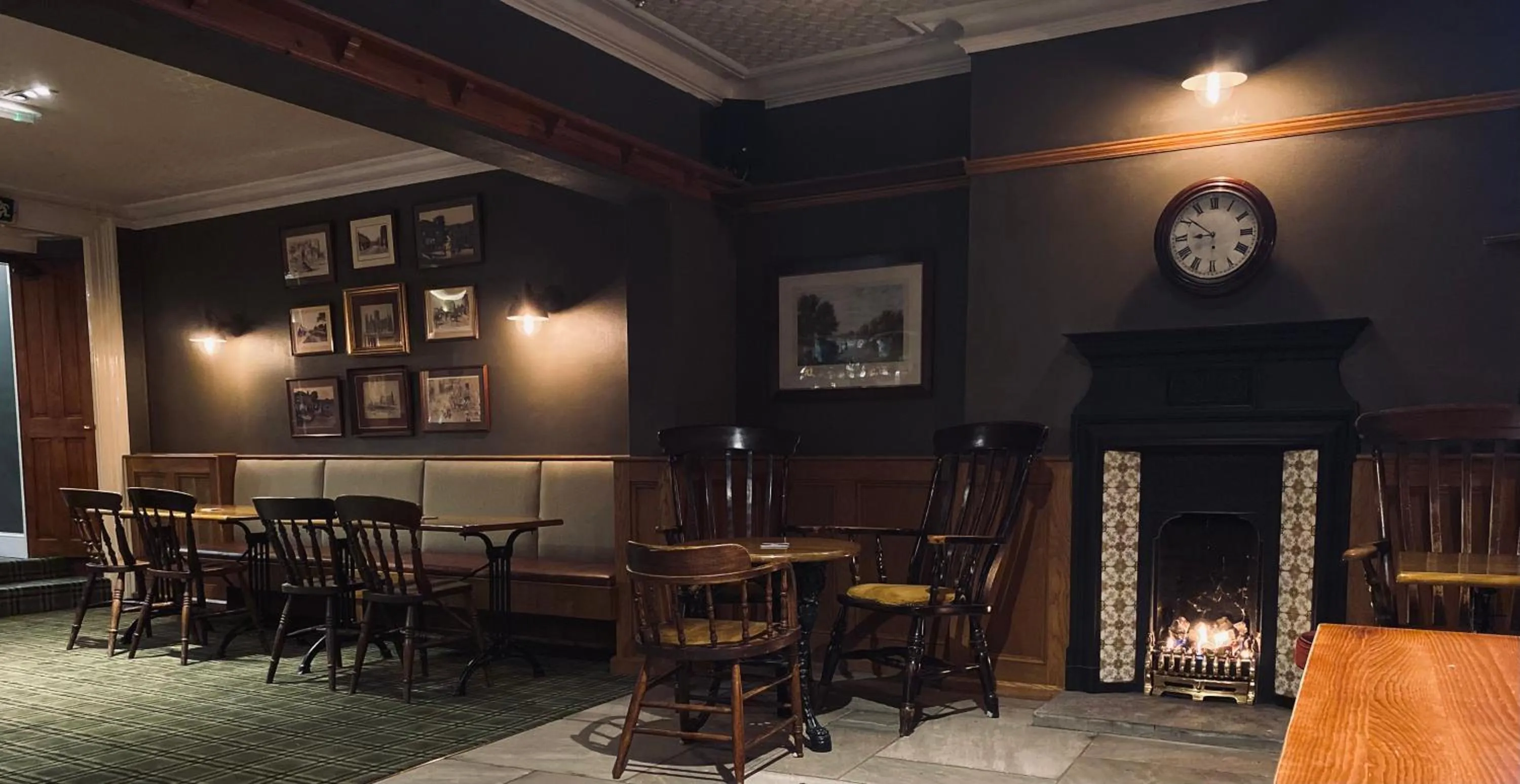 flat iron in Middle House - Wensleydale, Yorkshire Dales