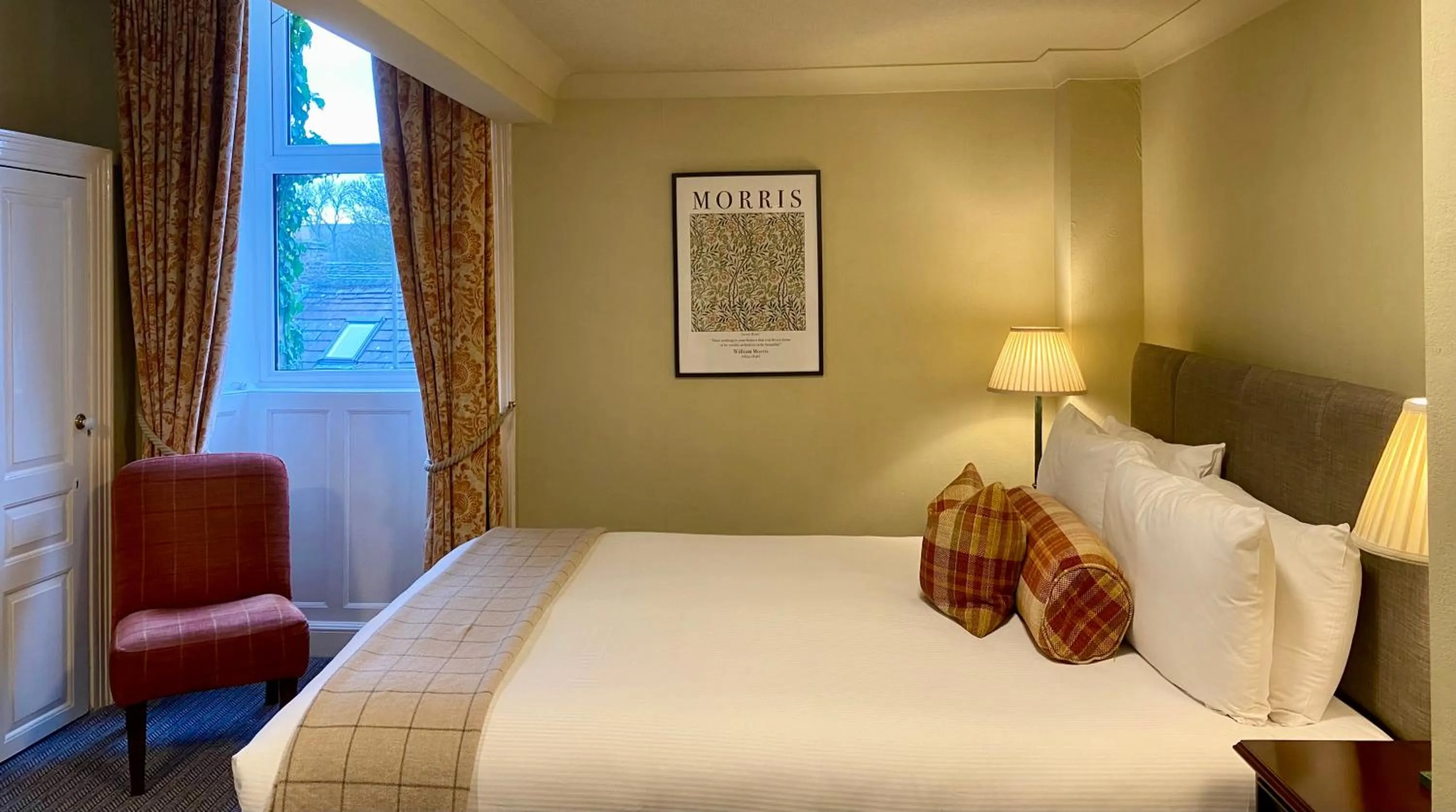 Bed in Middle House - Wensleydale, Yorkshire Dales