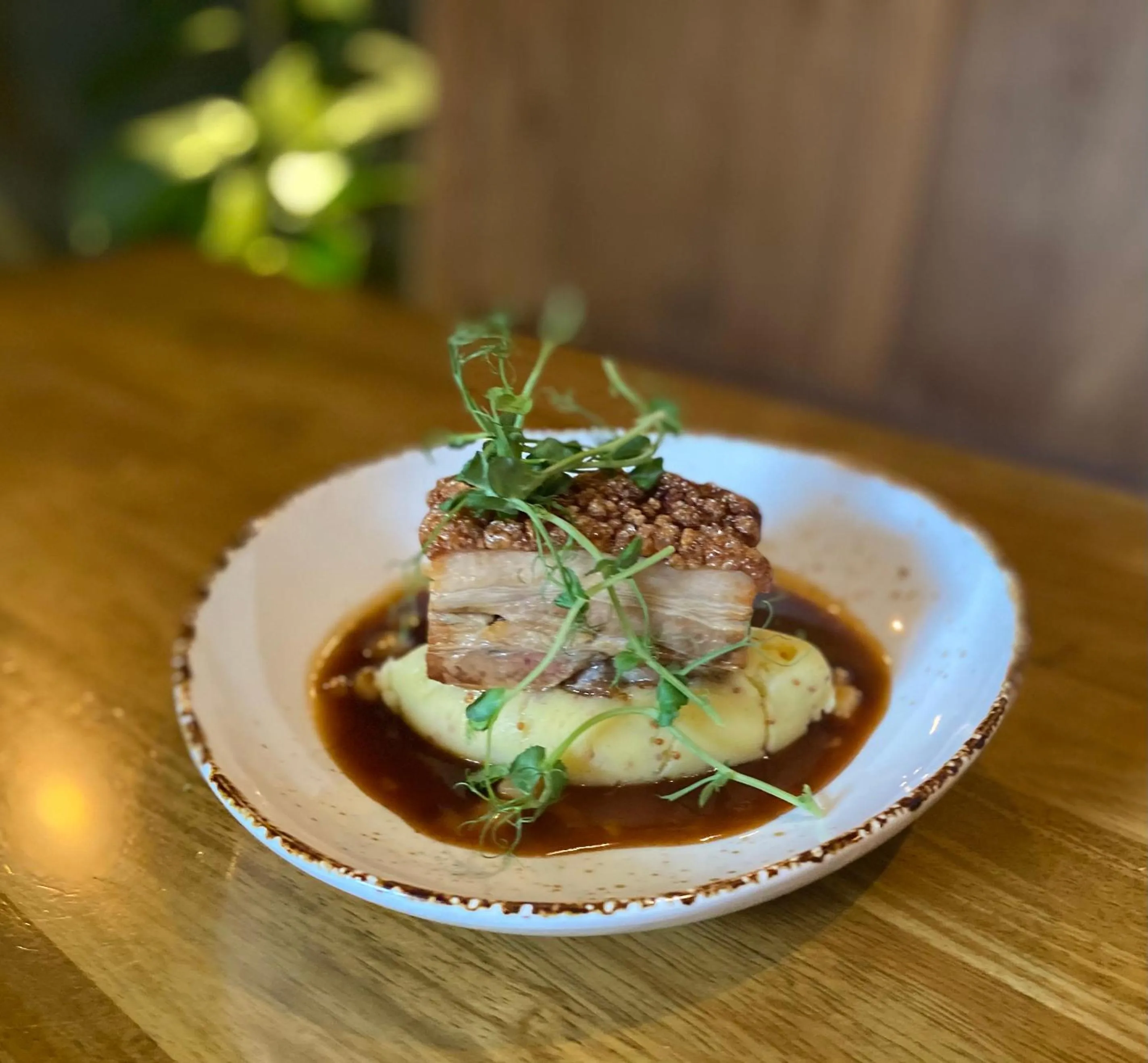Food in Middle House - Wensleydale, Yorkshire Dales