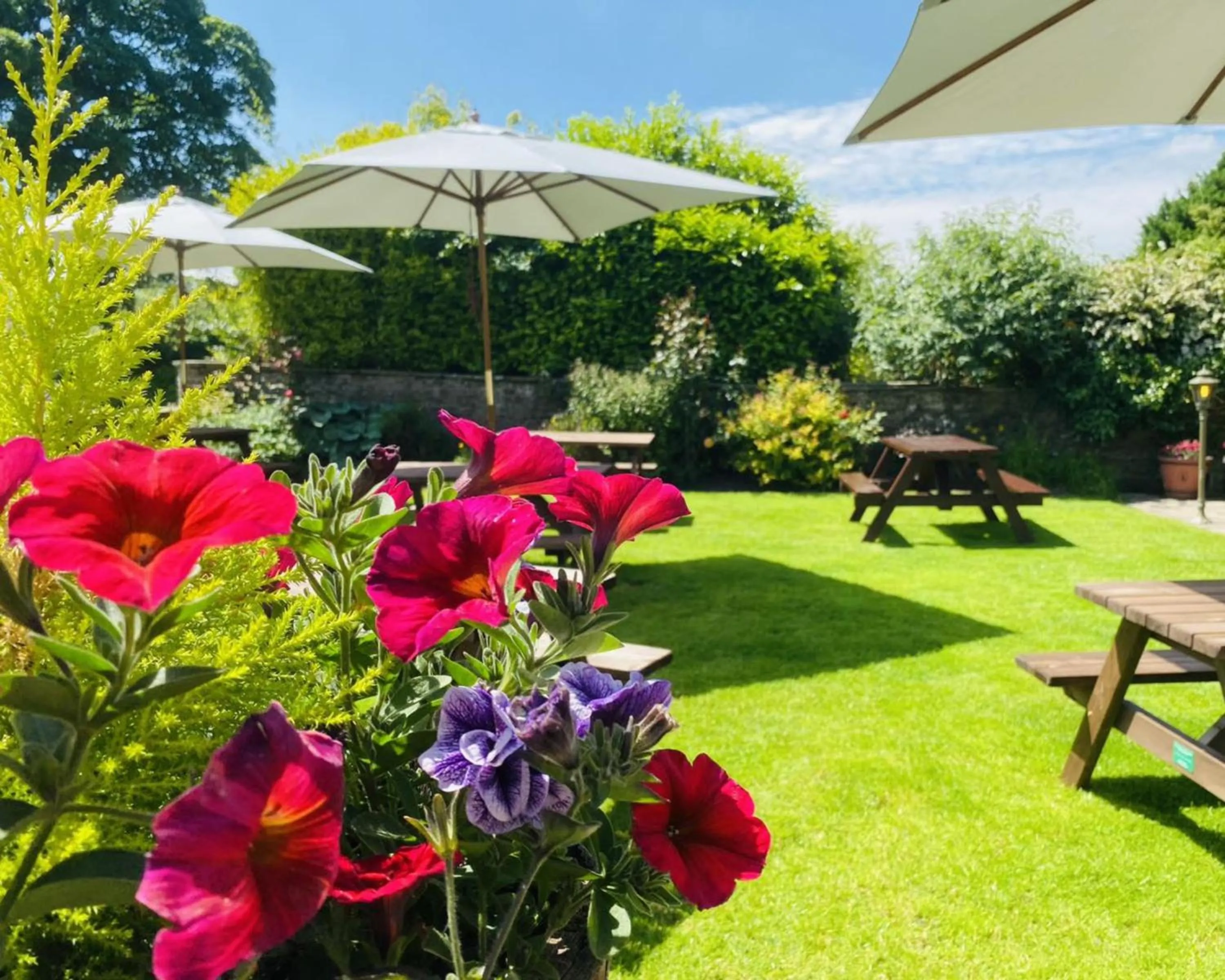 Garden in Middle House - Wensleydale, Yorkshire Dales