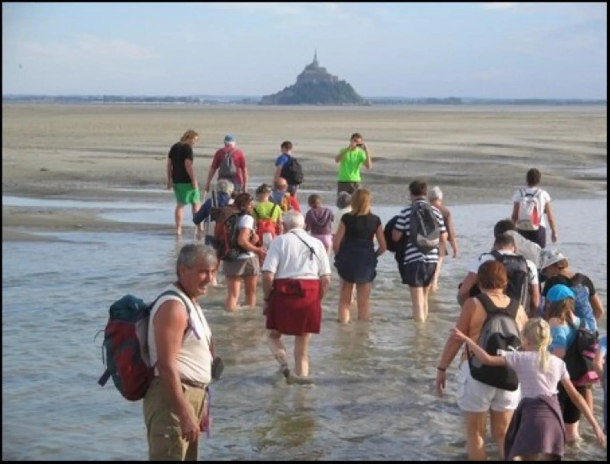 Hiking in Maison d'hôtes Les Vallées