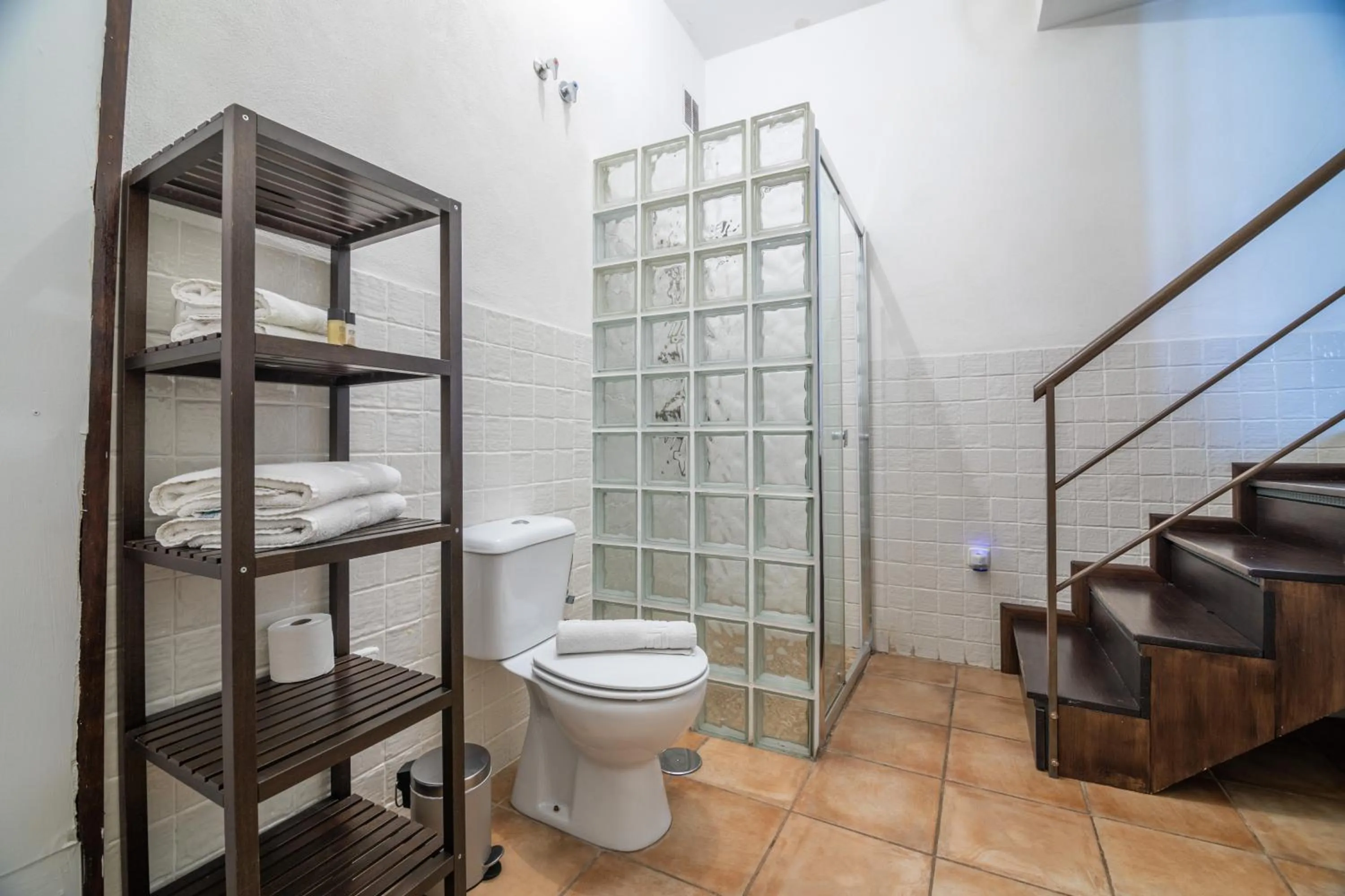 Bathroom in Casa Bombo