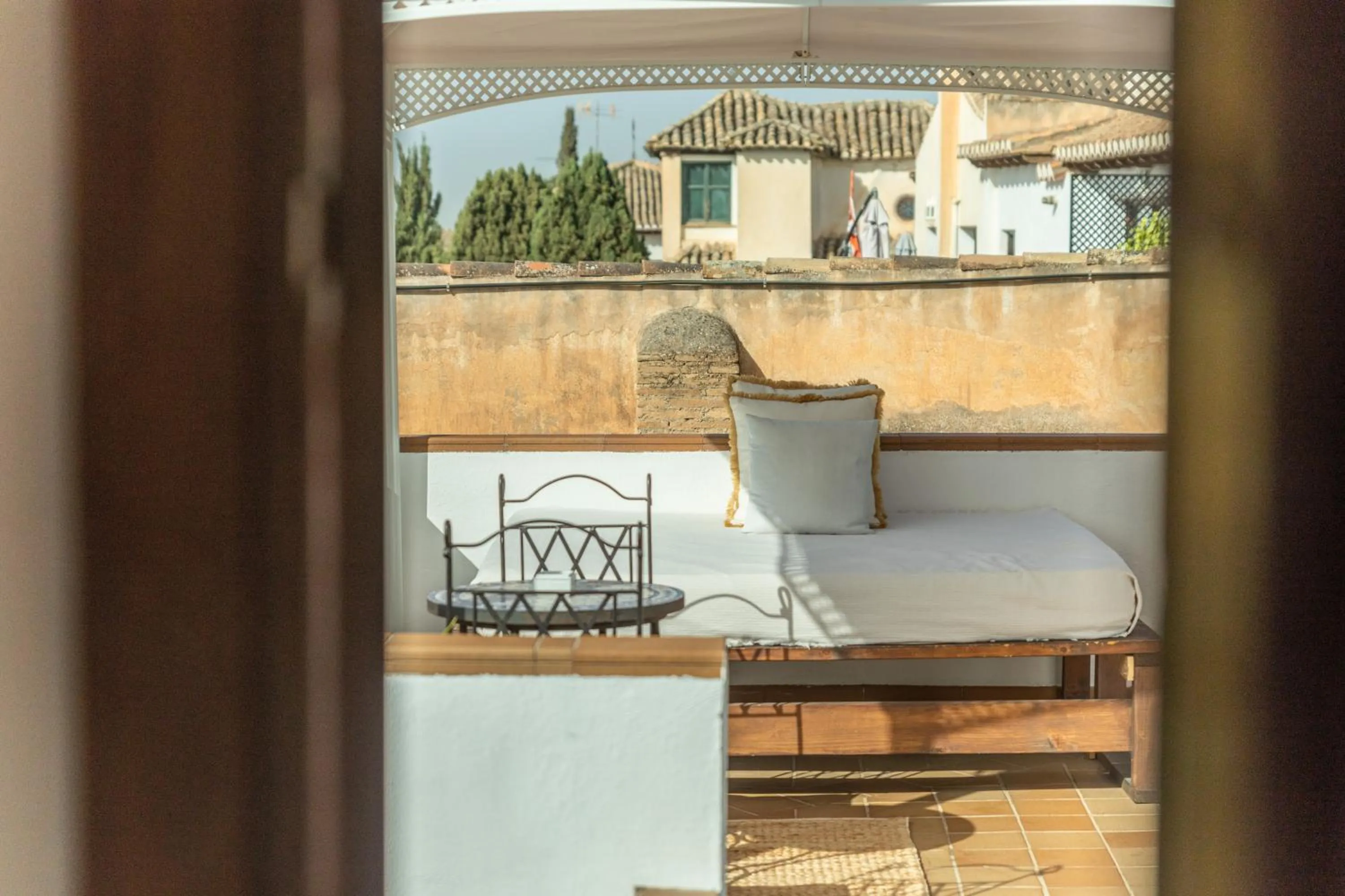 Balcony/Terrace in Casa Bombo