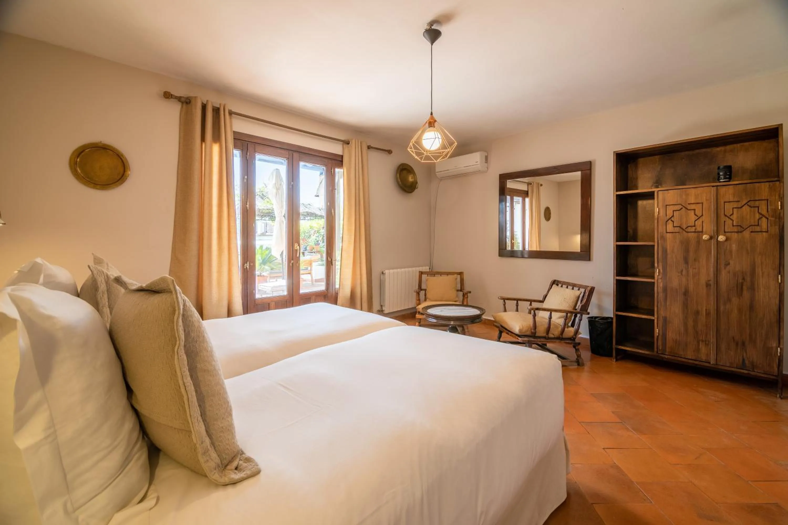 Bedroom, Bed in Casa Bombo