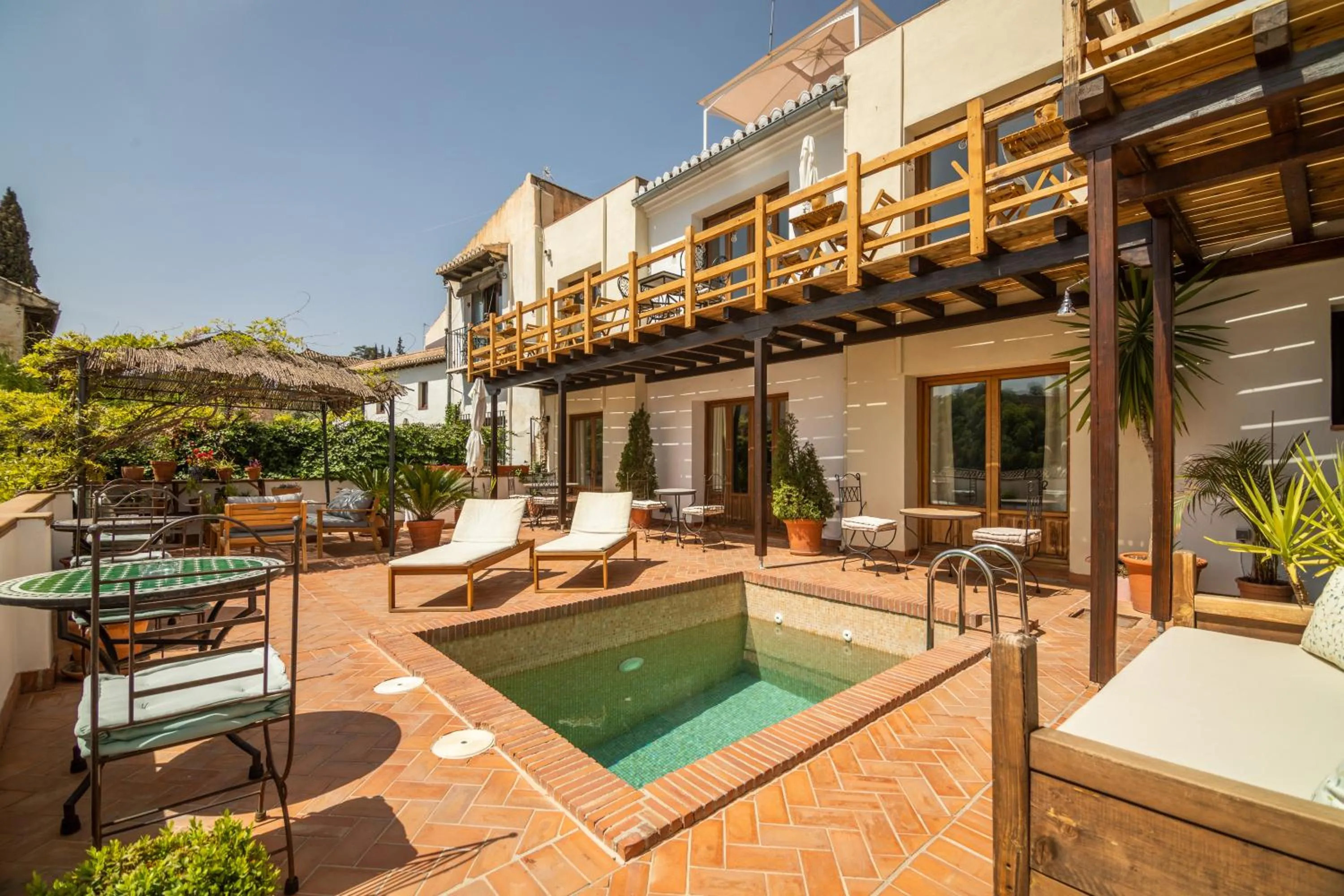 Swimming pool in Casa Bombo