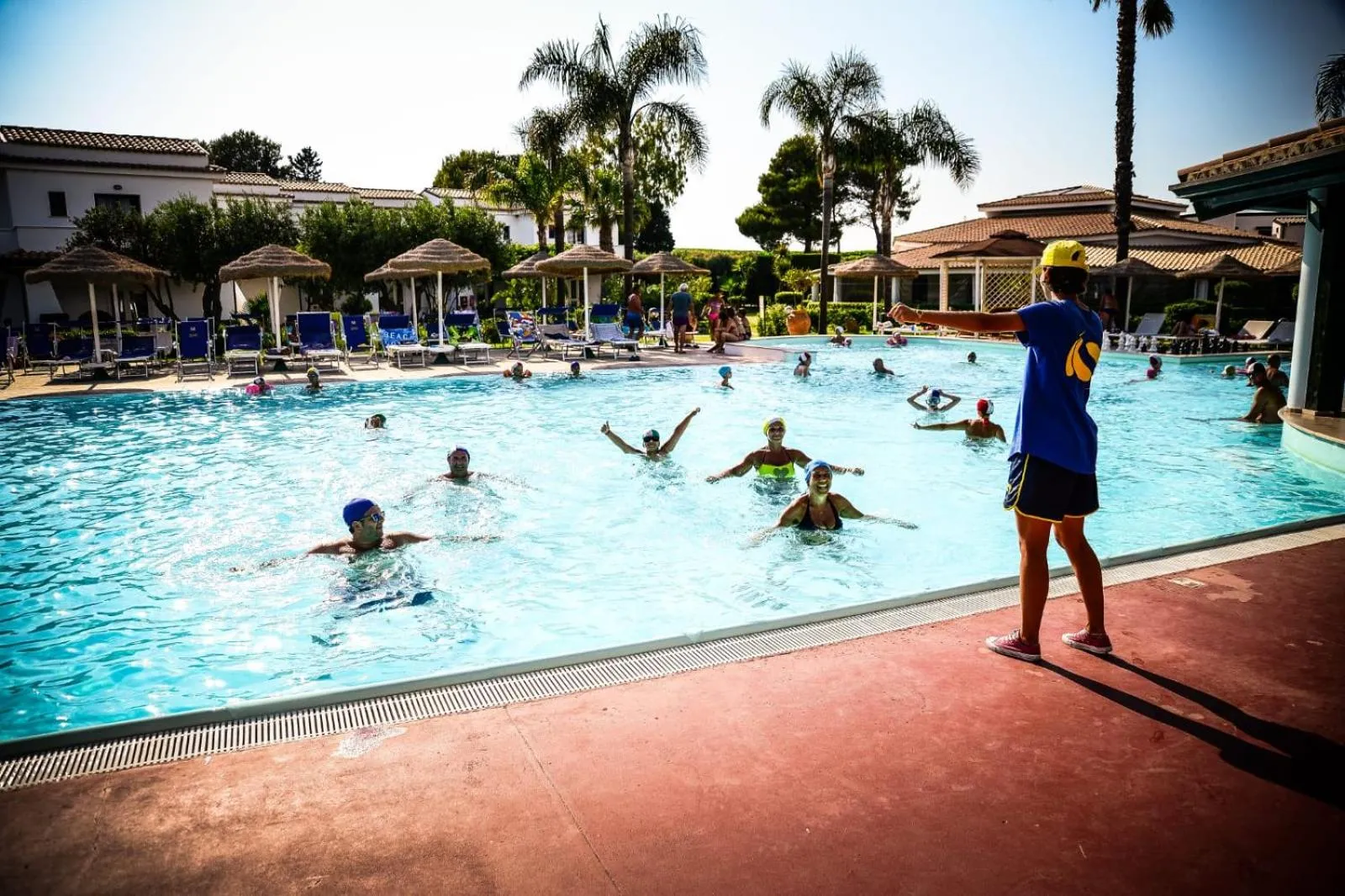 Swimming pool in Villaggio Spiagge Rosse