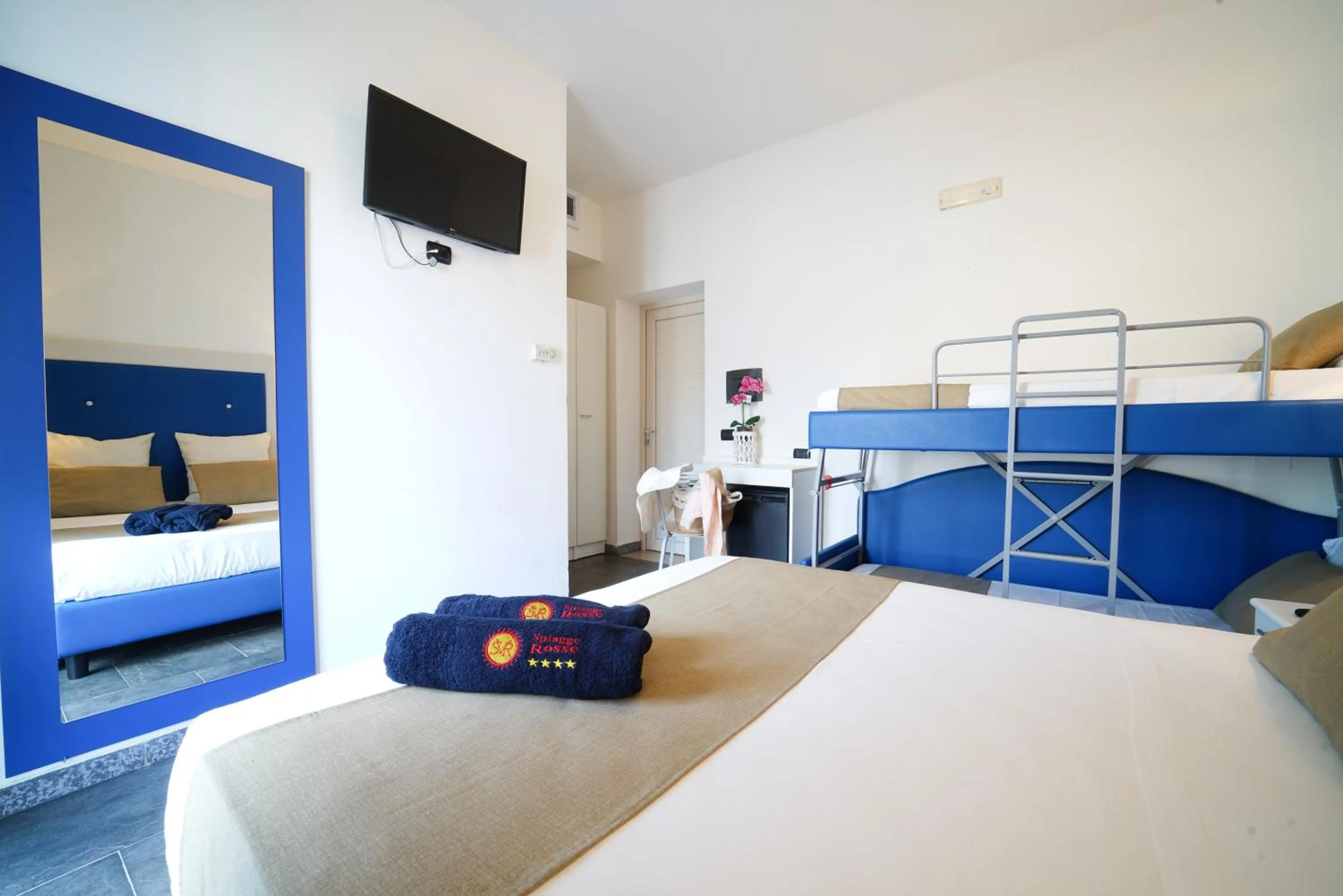 Bed in Villaggio Spiagge Rosse