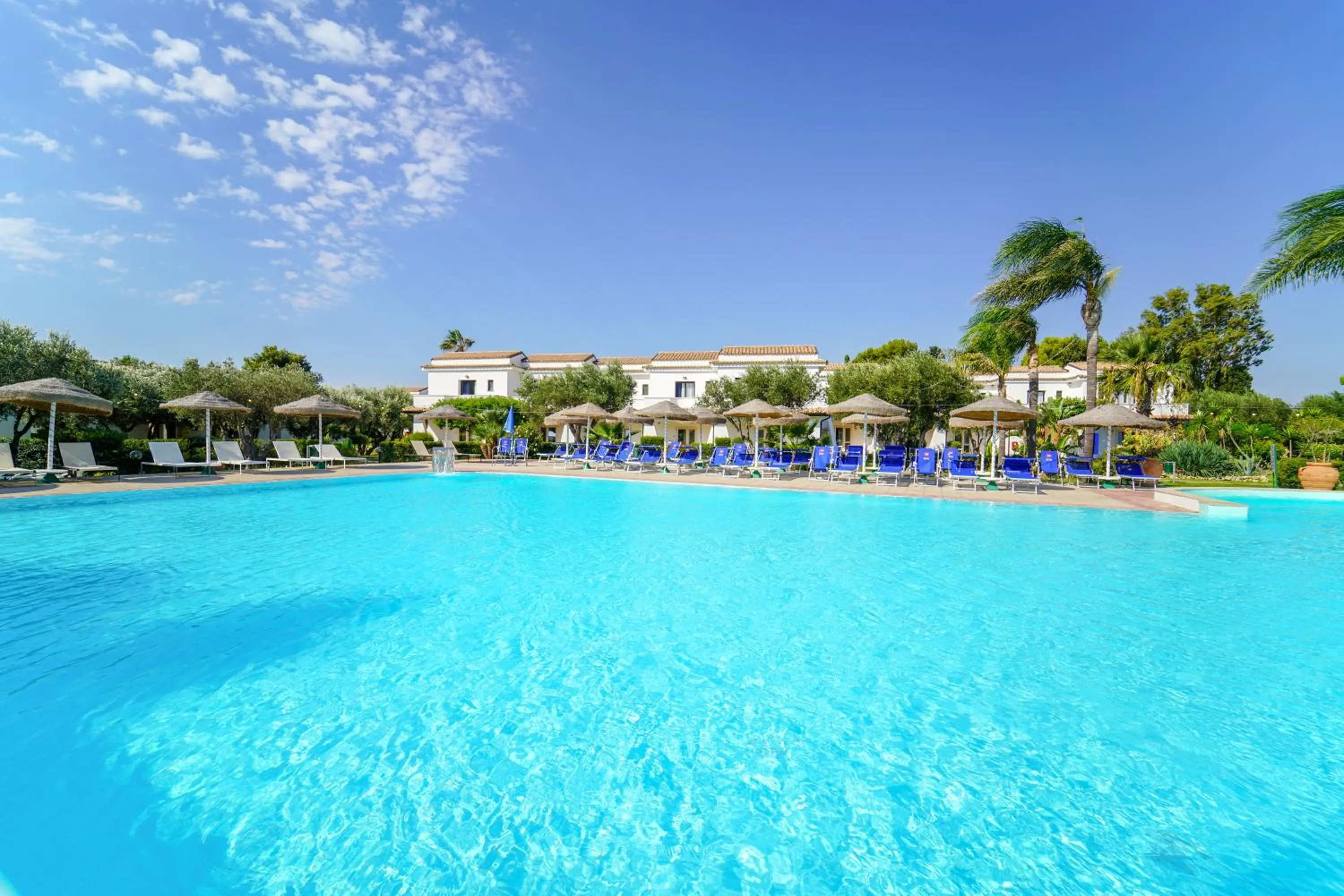Swimming pool in Villaggio Spiagge Rosse