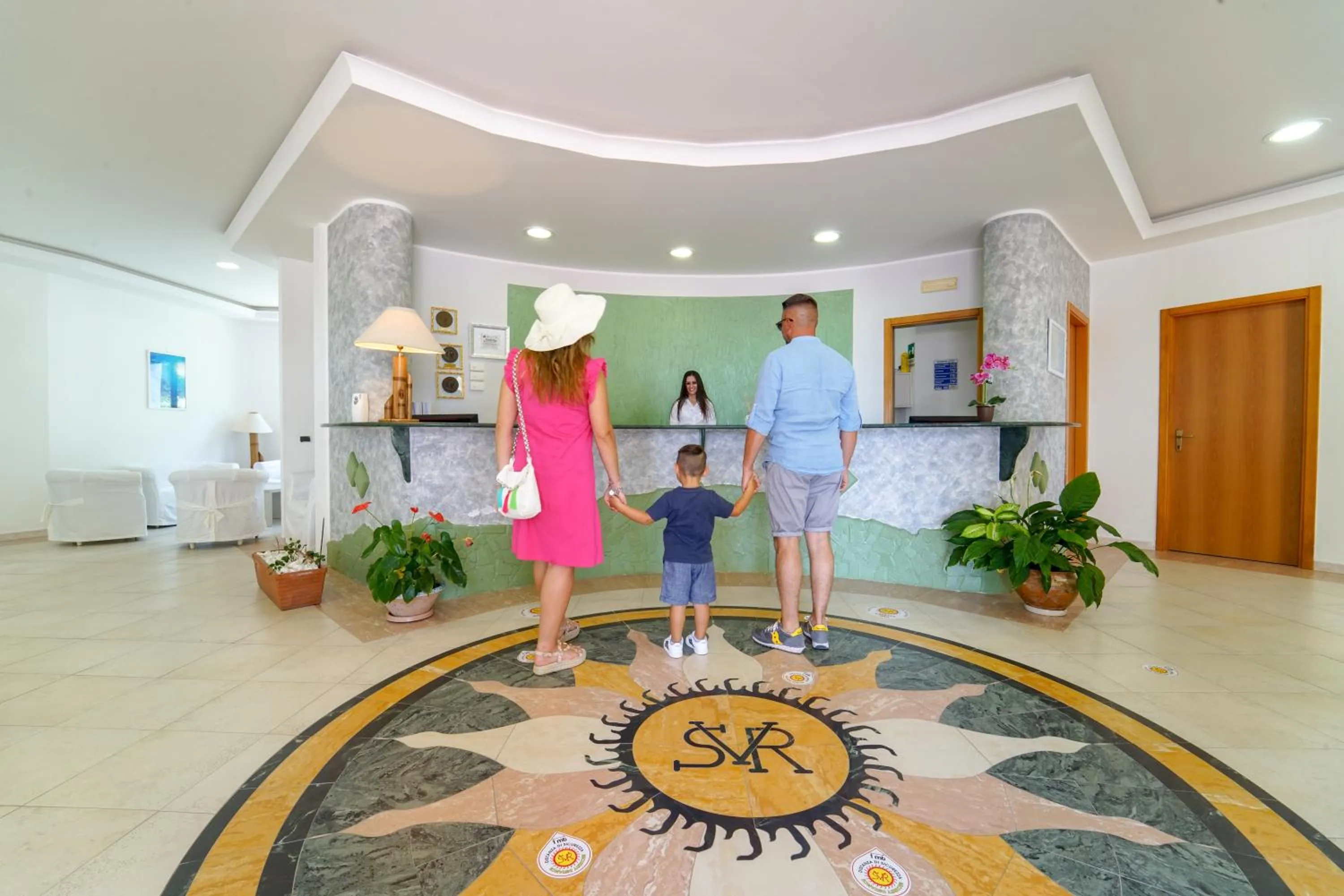 Lobby or reception in Villaggio Spiagge Rosse