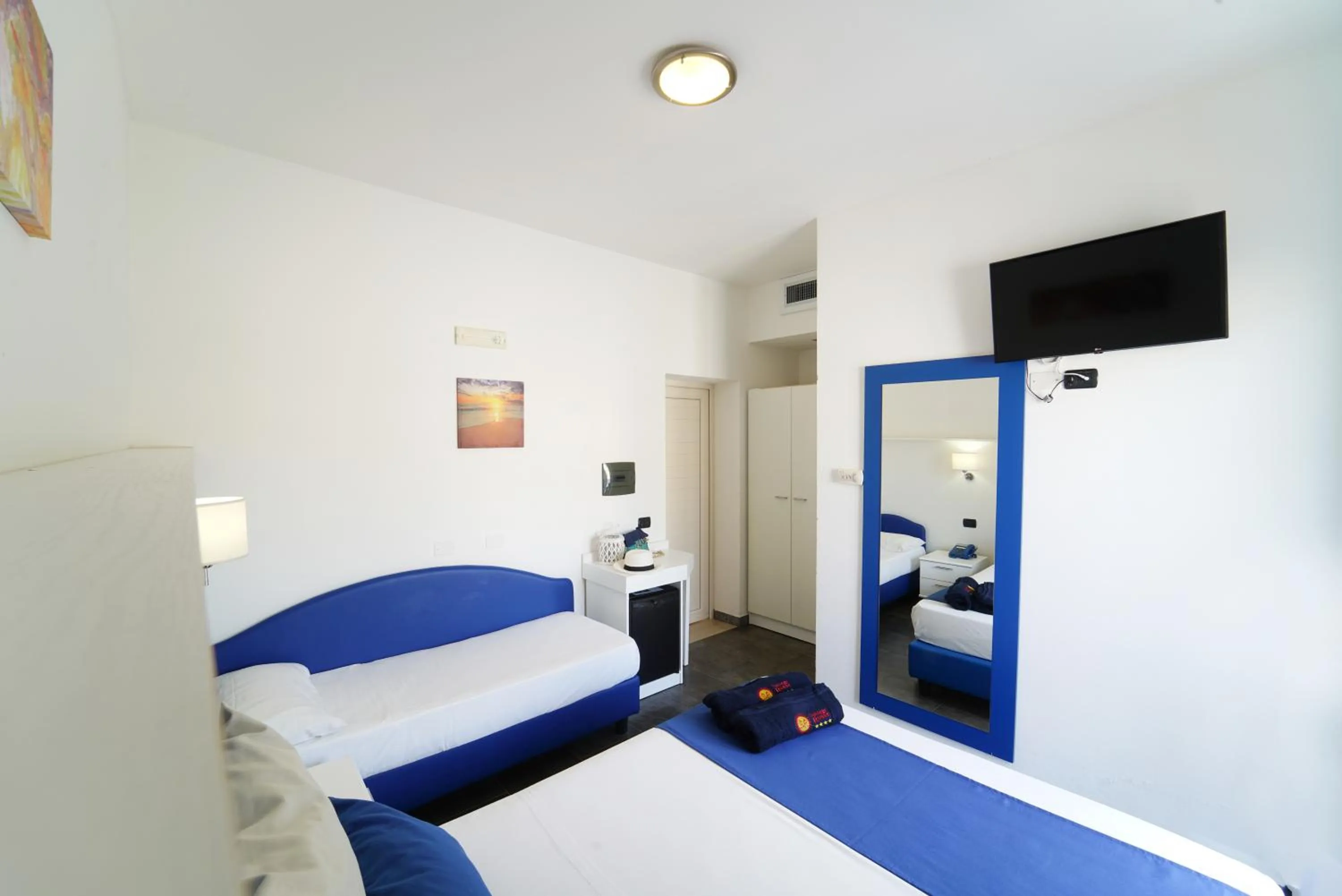 Bedroom, Bed in Villaggio Spiagge Rosse