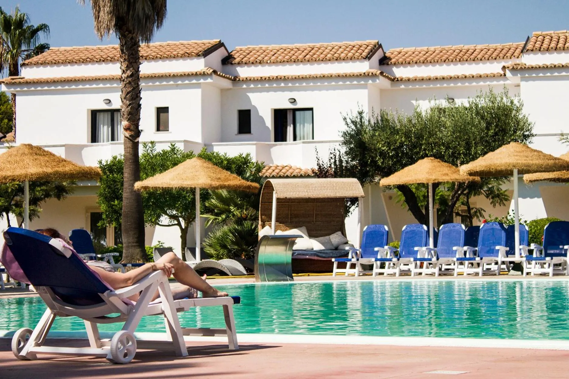 Swimming pool in Villaggio Spiagge Rosse