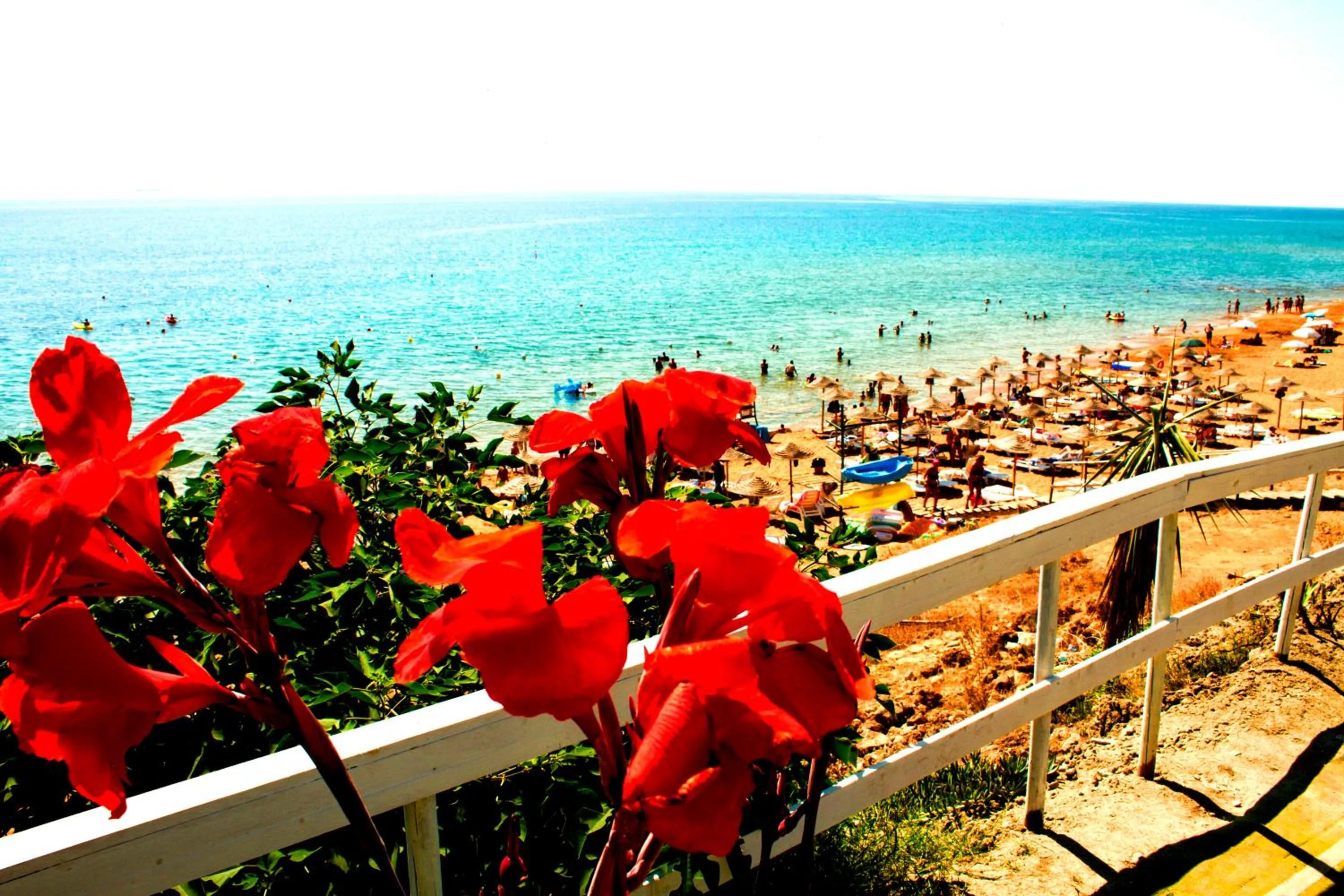 Sea view in Villaggio Spiagge Rosse