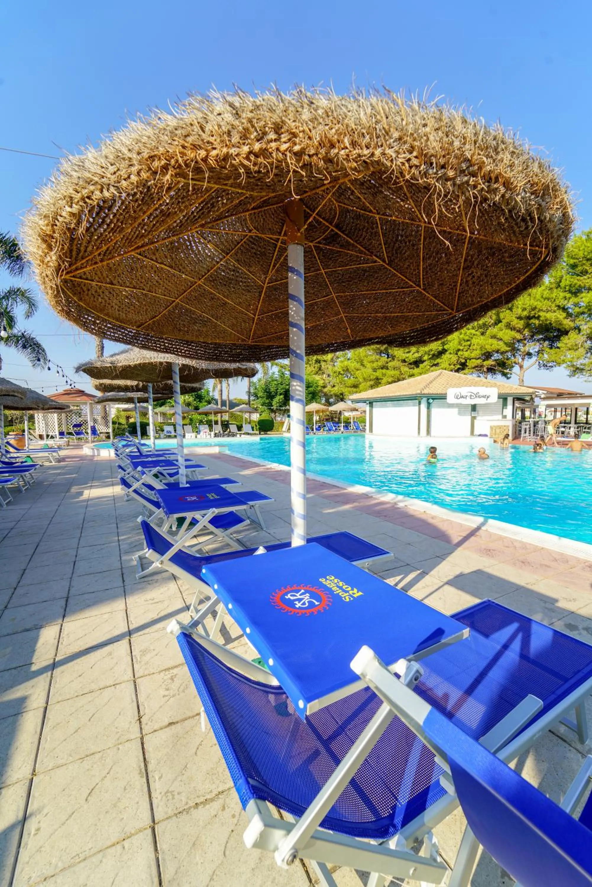 Swimming pool in Villaggio Spiagge Rosse