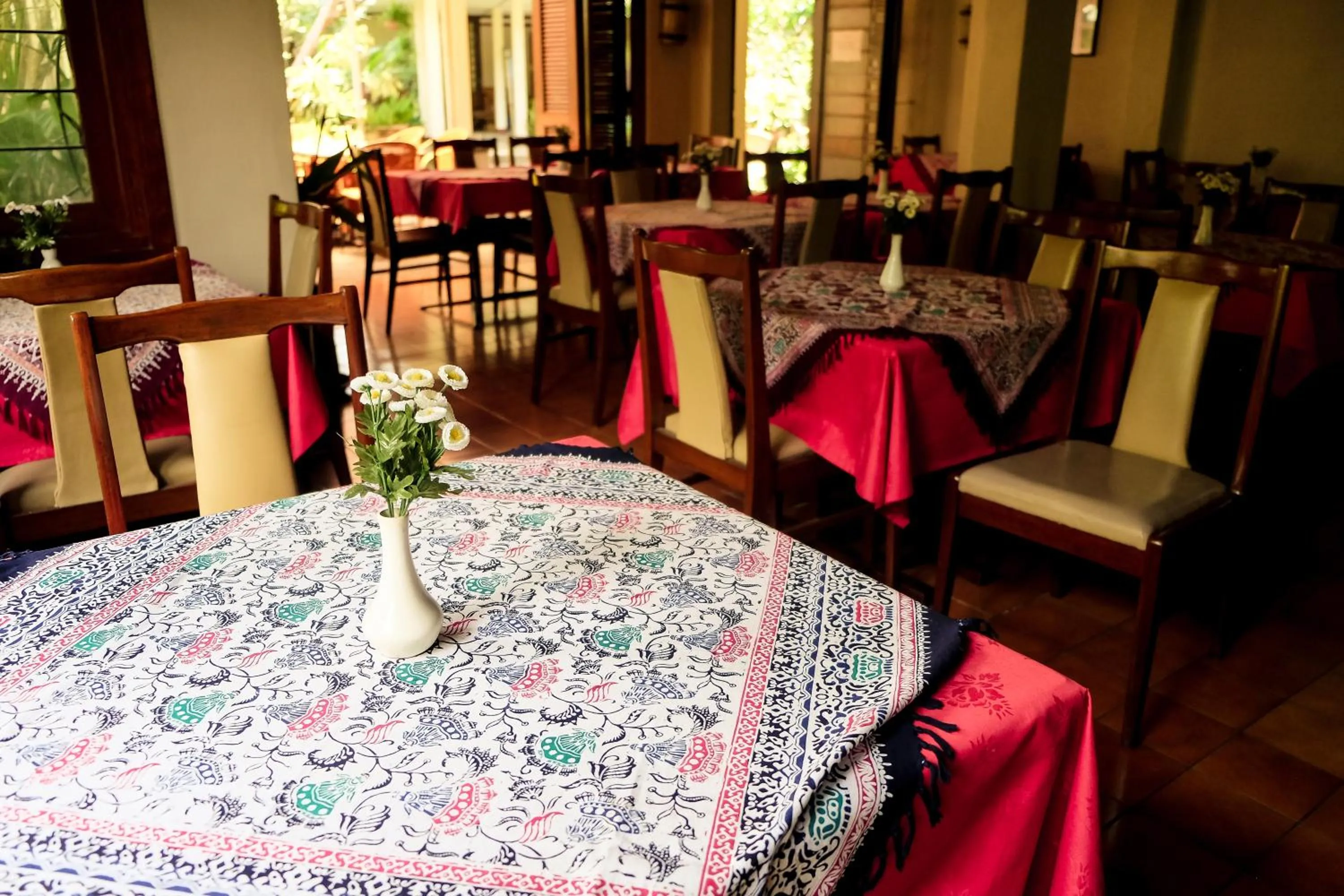 Restaurant/places to eat in Hotel Bumi Asih Gedung Sate Bandung