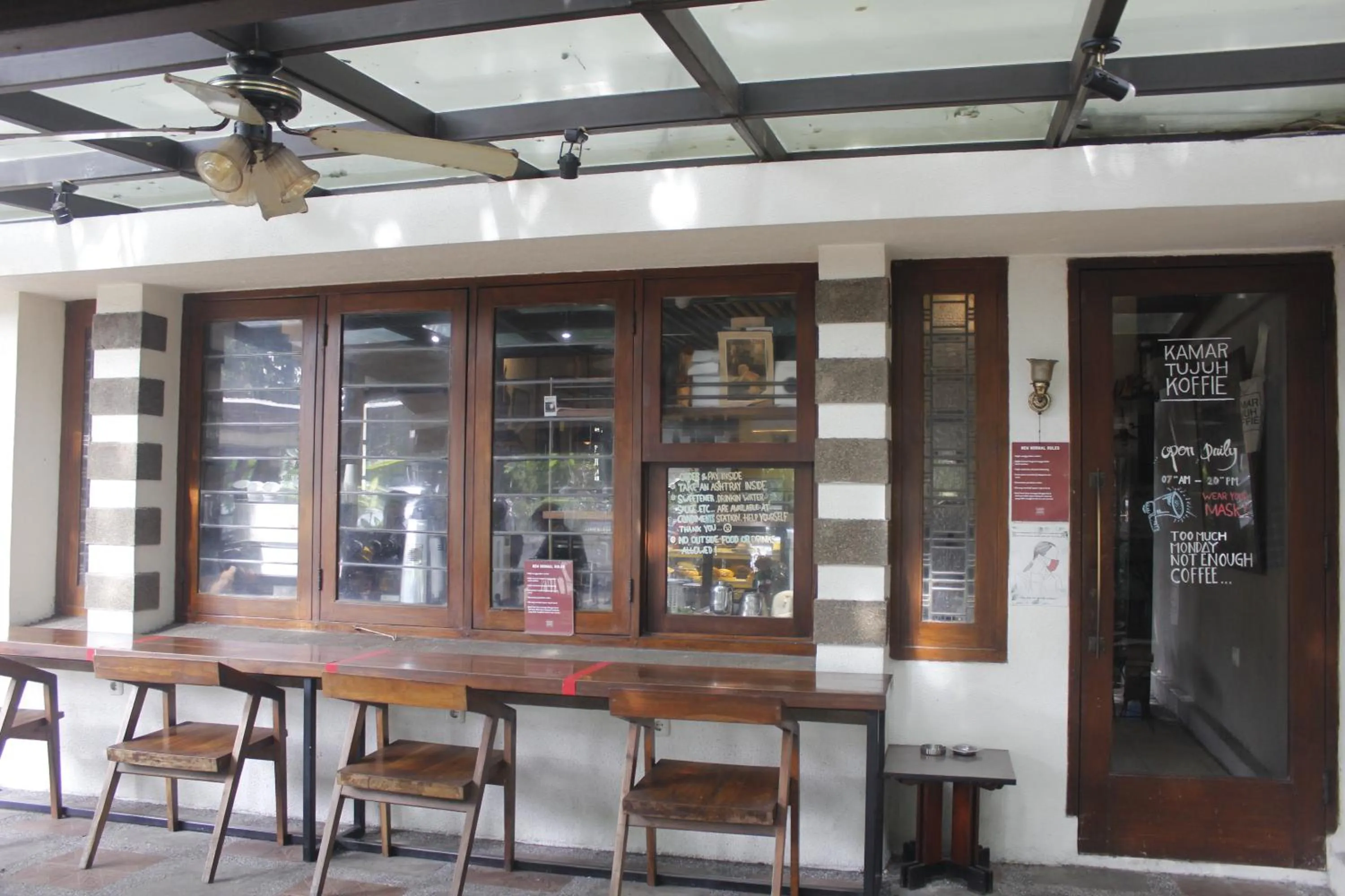 Restaurant/places to eat in Hotel Bumi Asih Gedung Sate Bandung