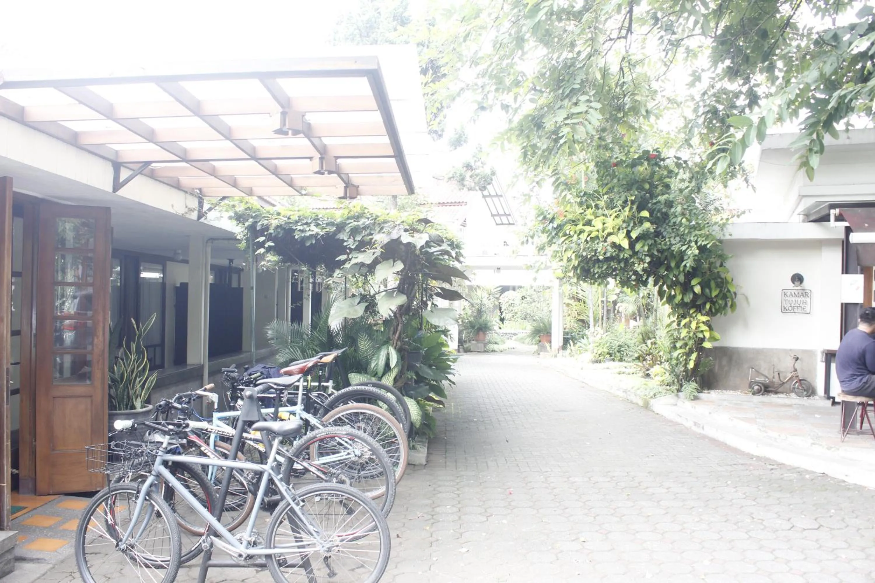 Property building in Hotel Bumi Asih Gedung Sate Bandung