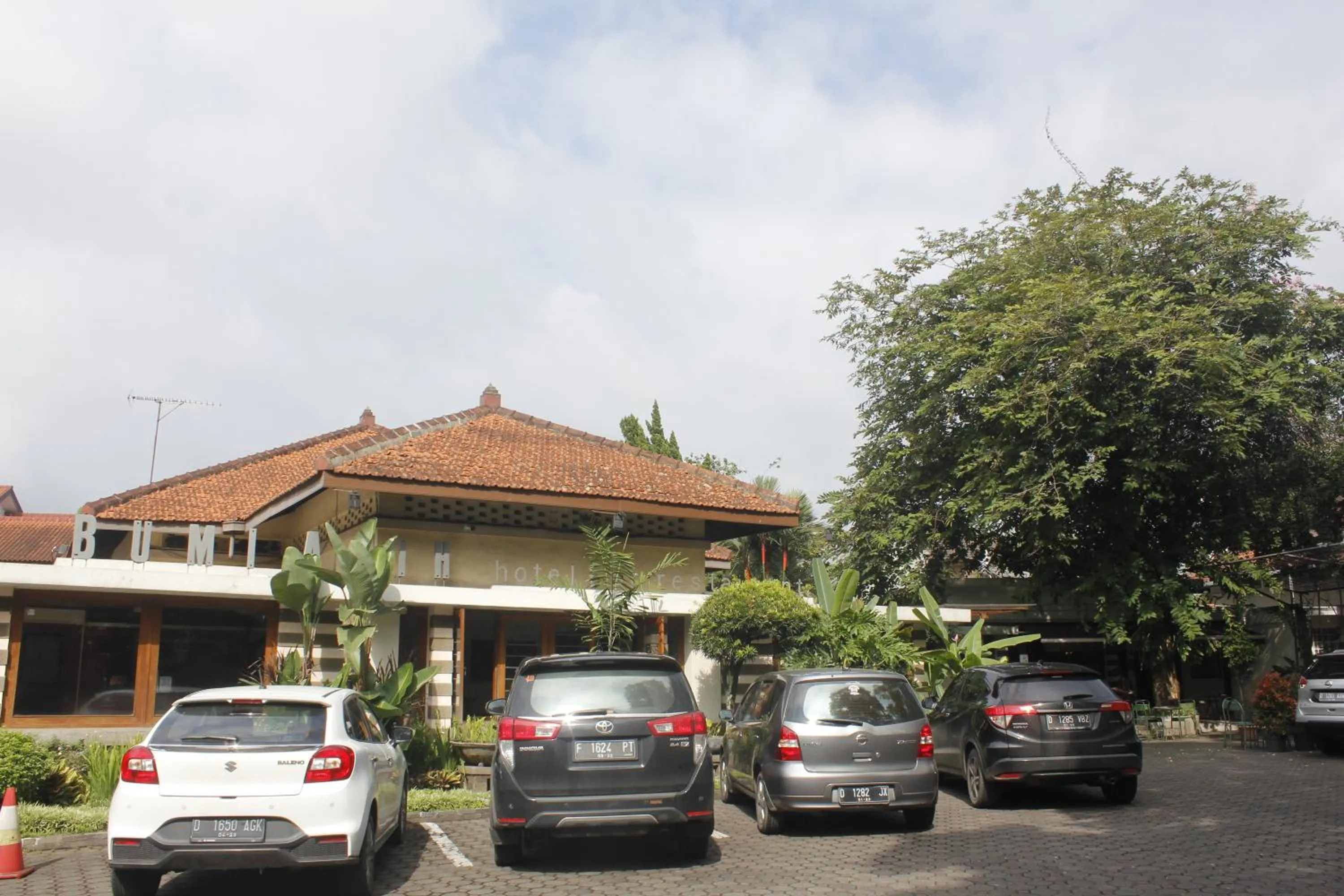 Property building in Hotel Bumi Asih Gedung Sate Bandung