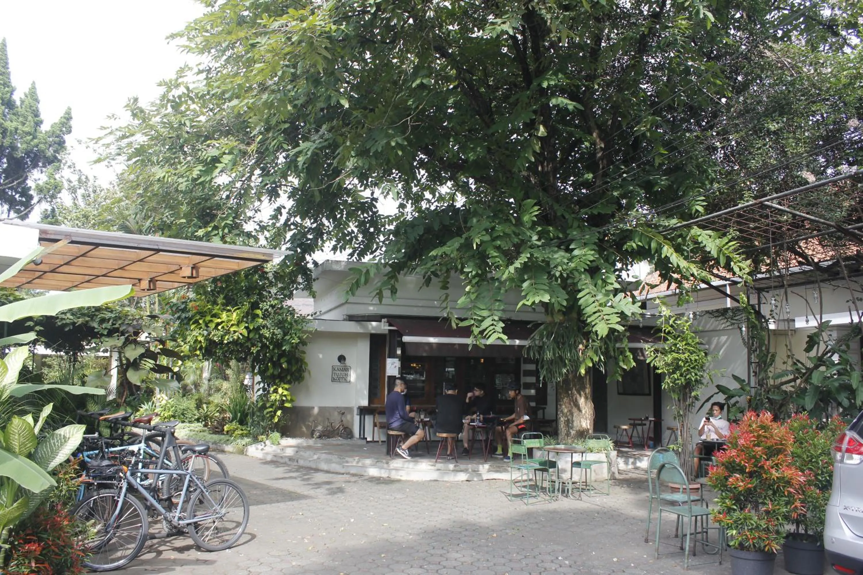 Property building in Hotel Bumi Asih Gedung Sate Bandung