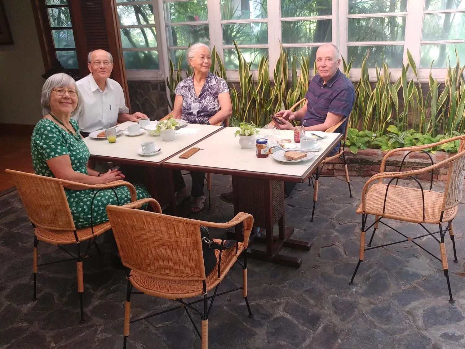 Restaurant/places to eat in Hotel Bumi Asih Gedung Sate Bandung