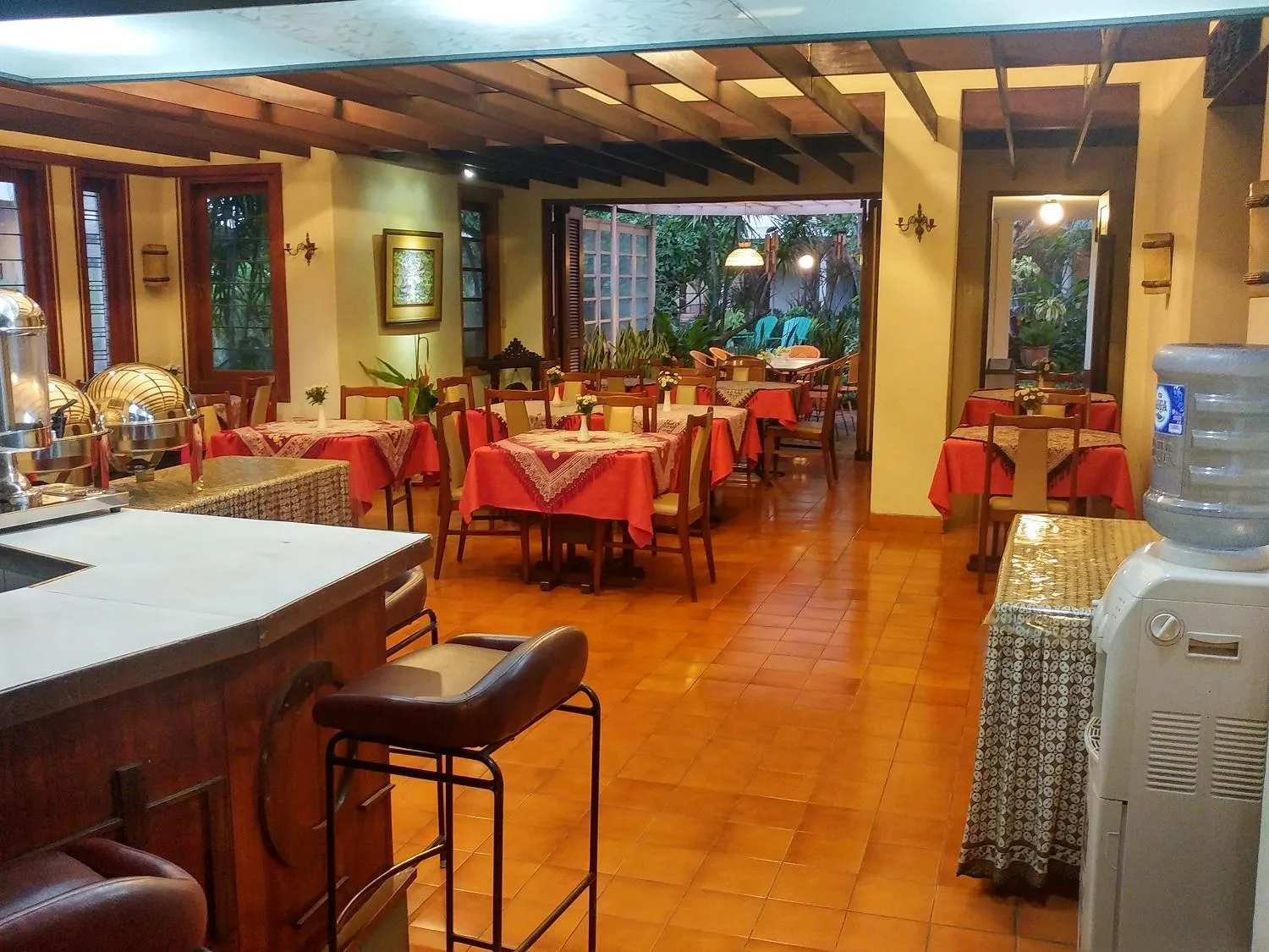 Restaurant/places to eat in Hotel Bumi Asih Gedung Sate Bandung