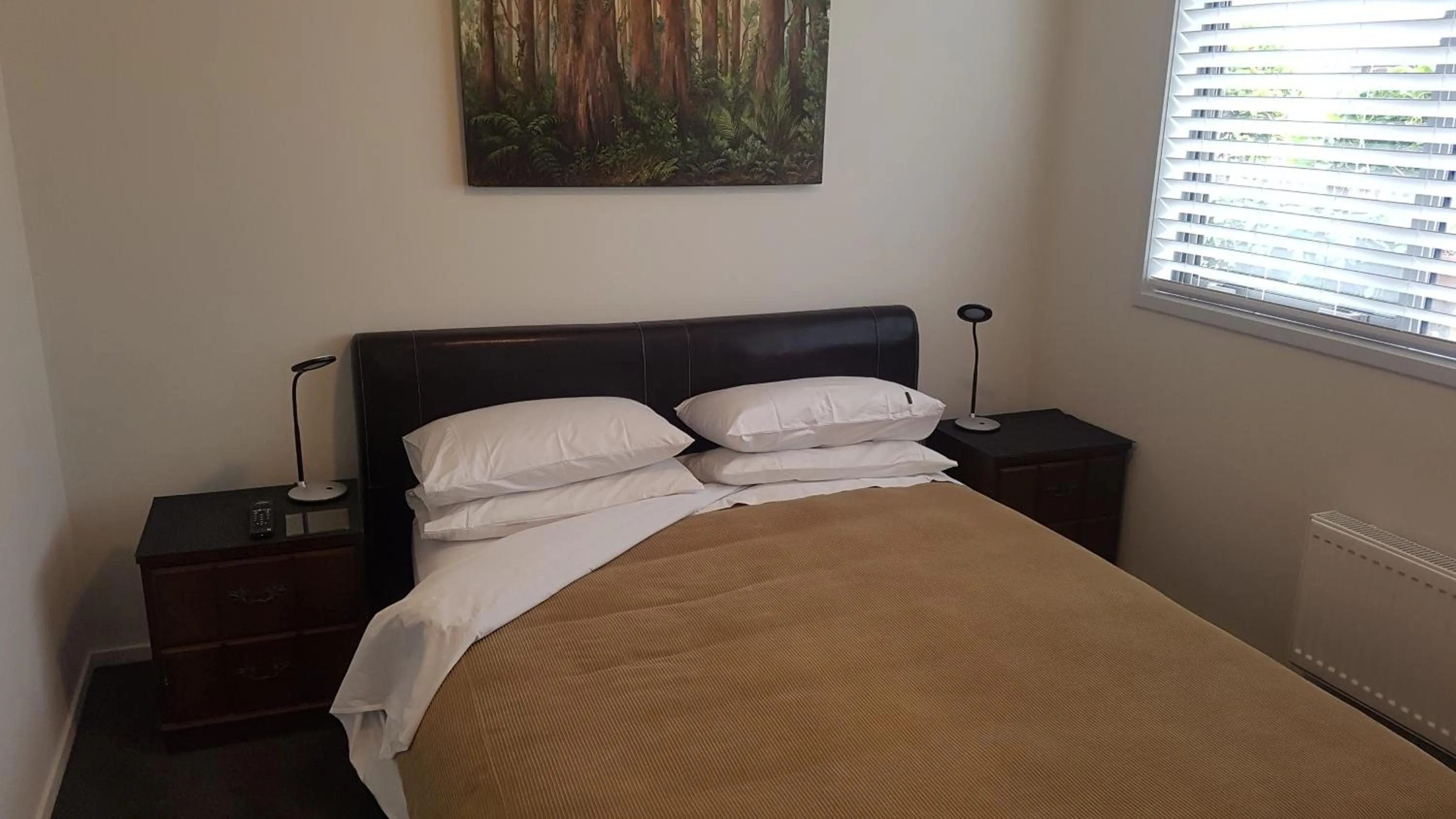 Bedroom in Purakau Bed & Breakfast