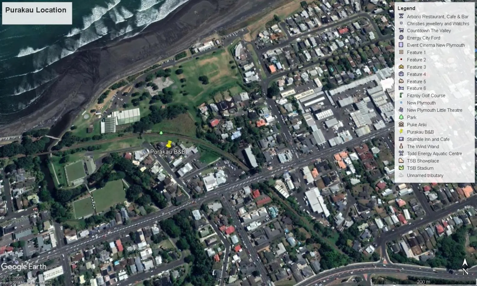 Purakau Bed & Breakfast