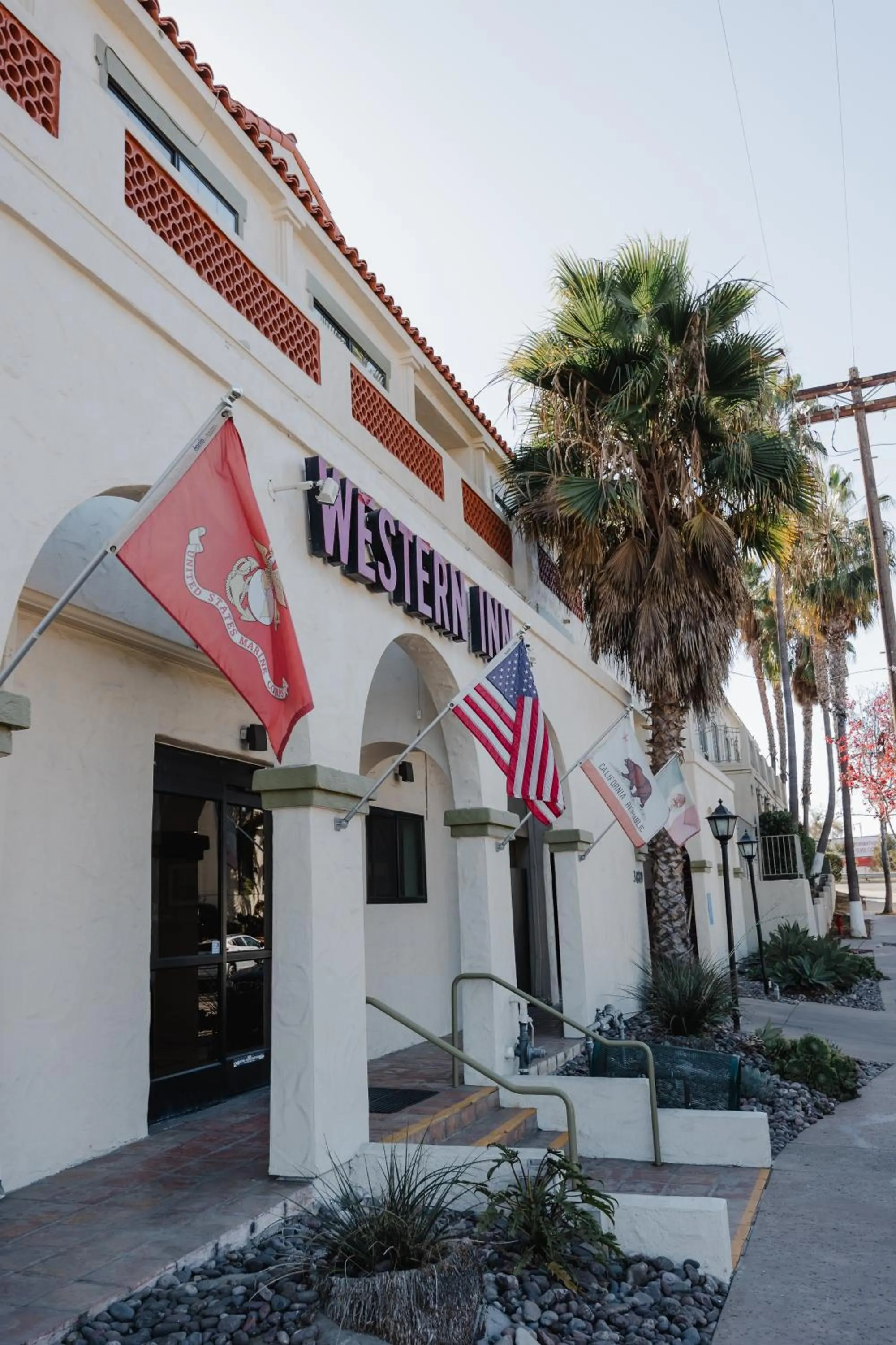 Facade/entrance in Old Town Western Inn