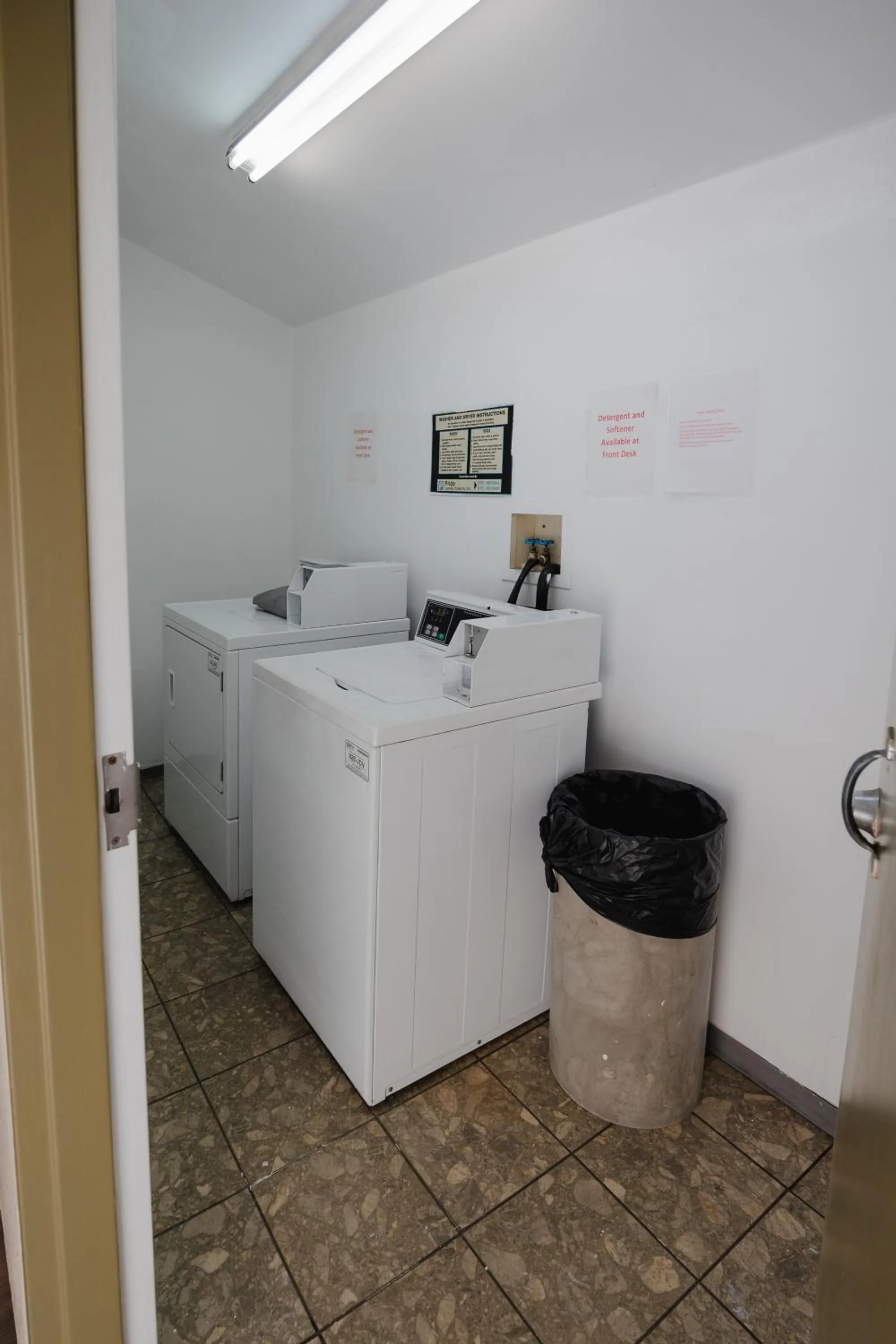 laundry in Old Town Western Inn