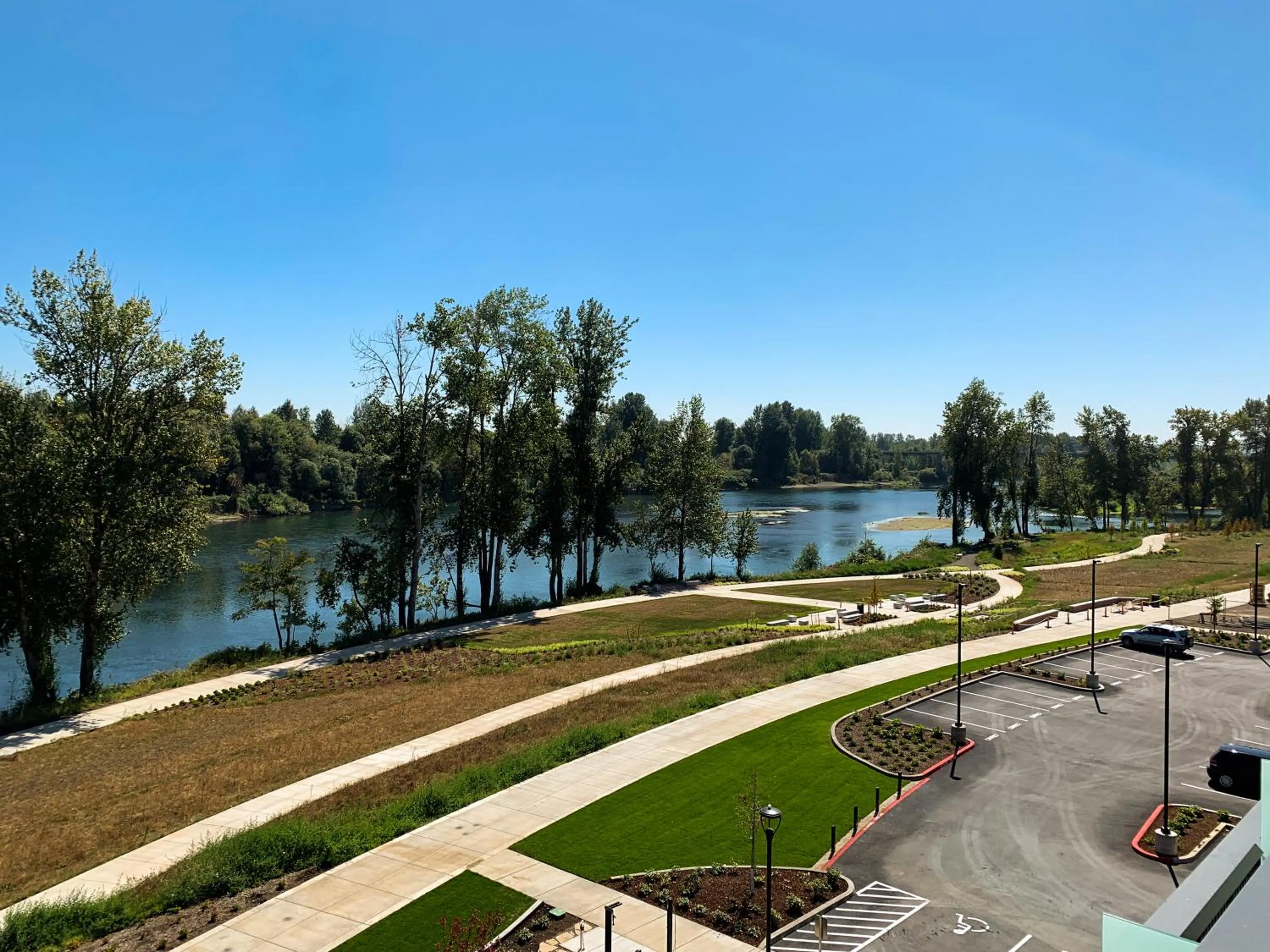 Property building in The Independence Hotel