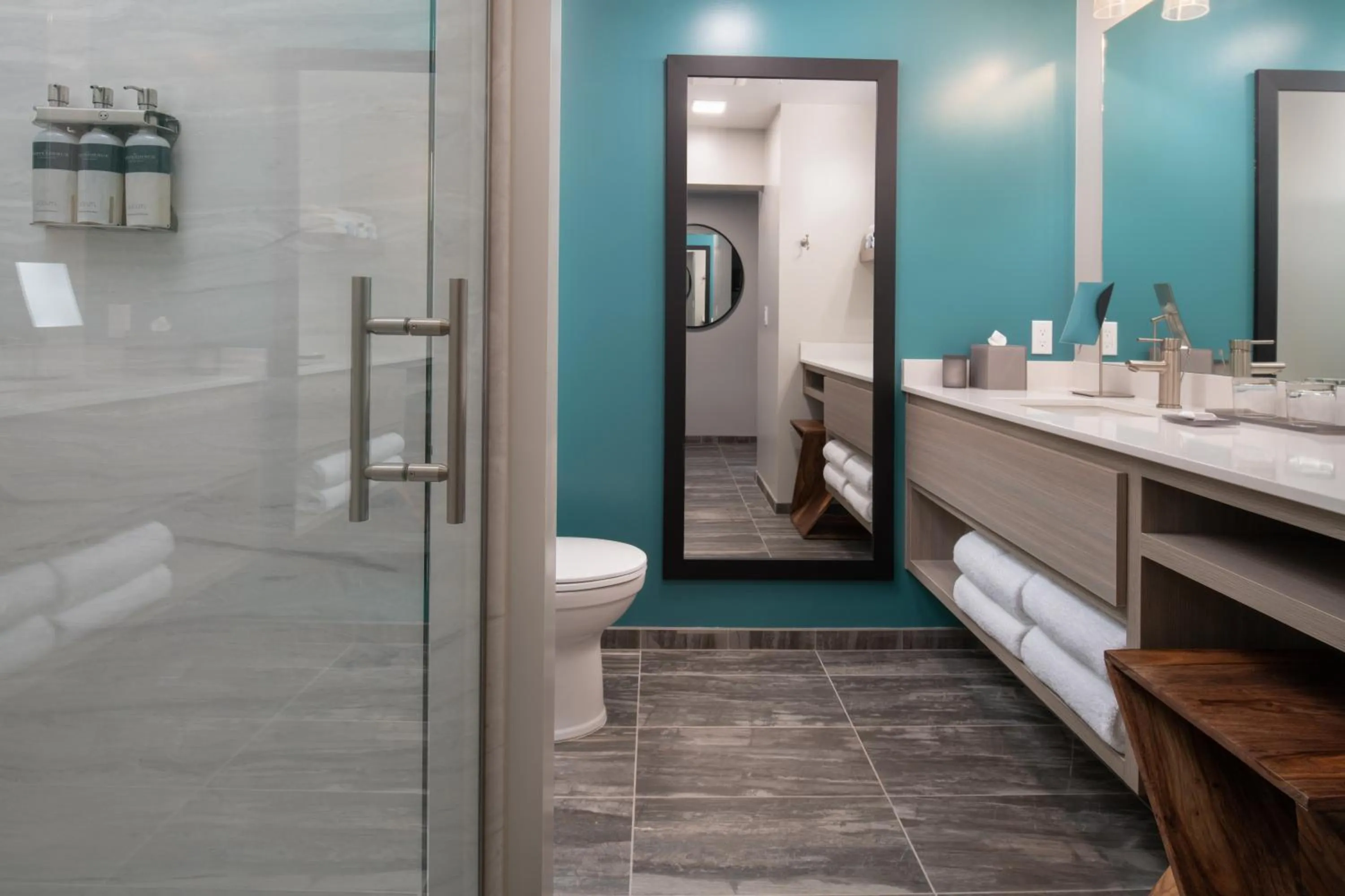 Bathroom in The Independence Hotel