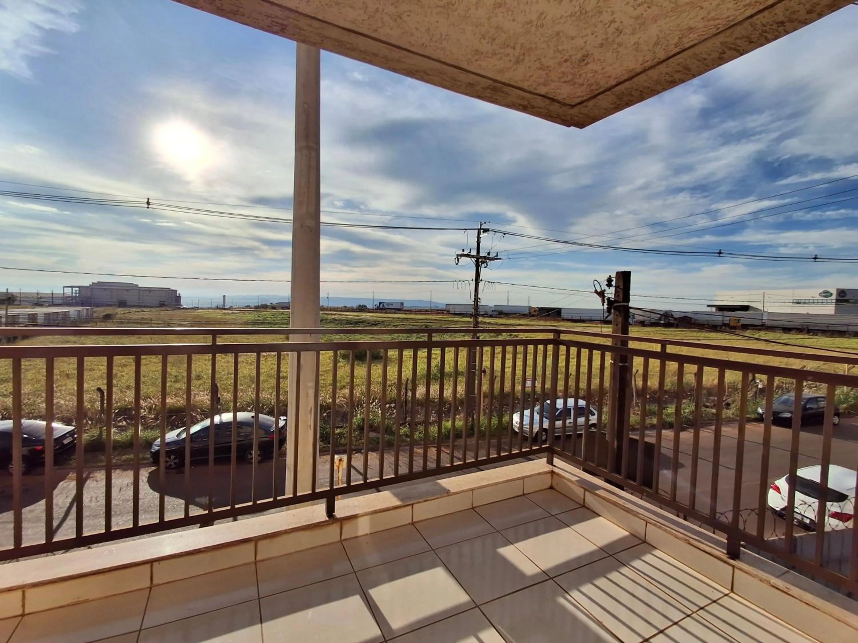 View (from property/room) in Ônix Inn Hotel Cravinhos