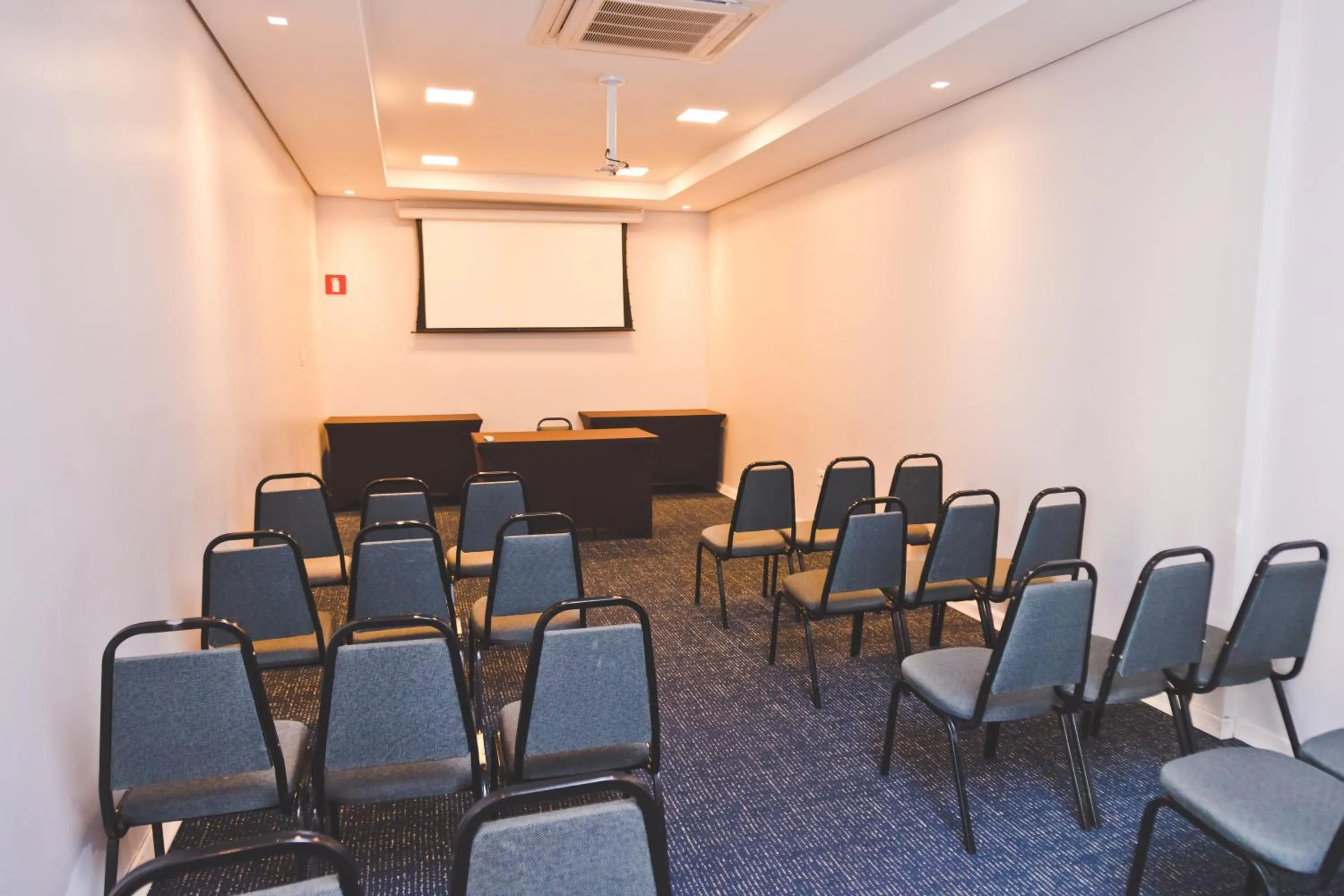 Meeting/conference room in Transamerica Araraquara