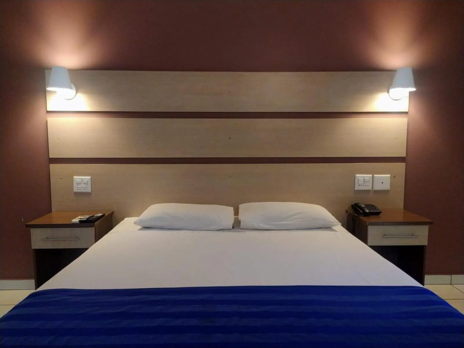 Bed in Transamerica Araraquara