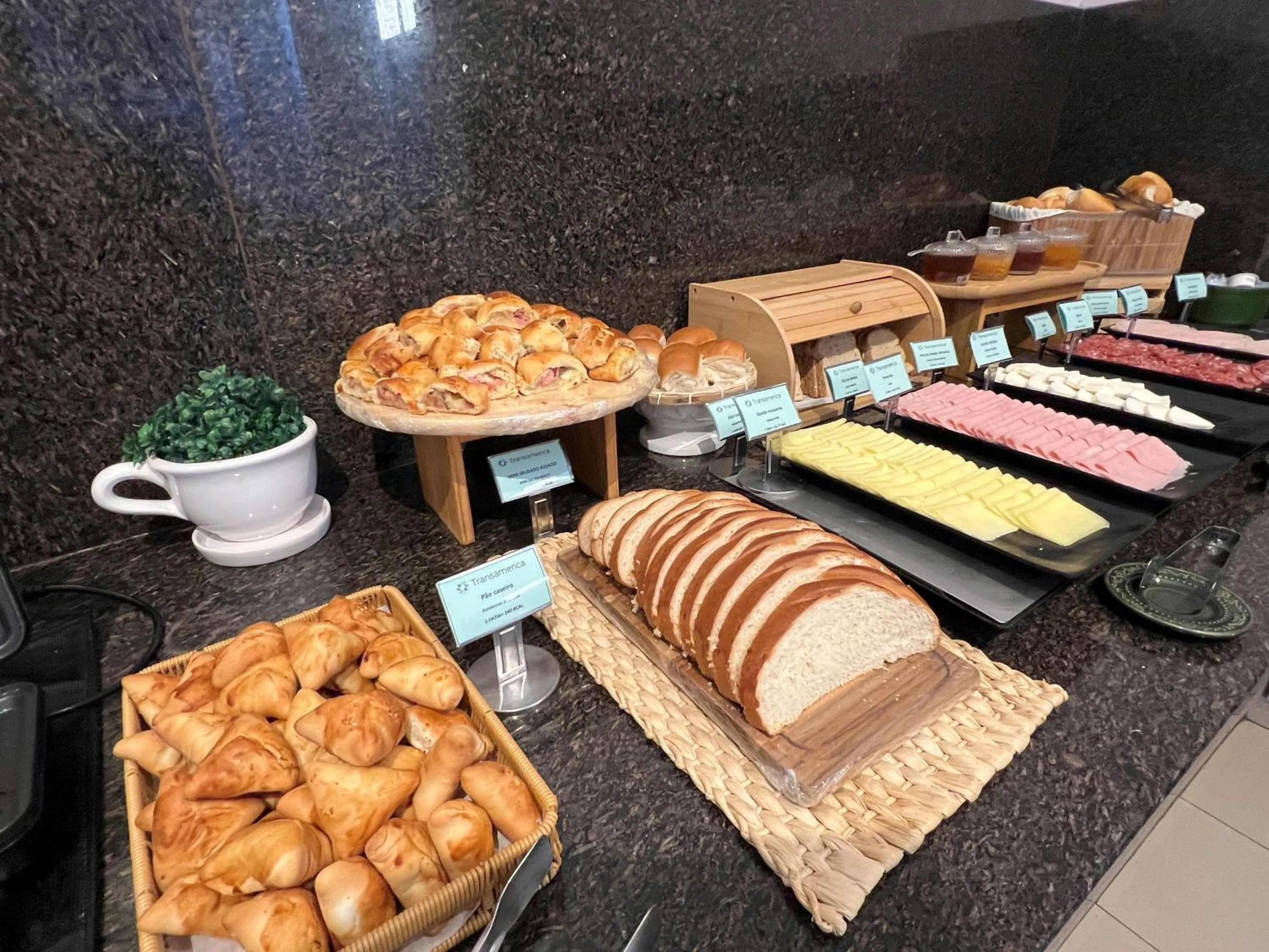 Breakfast in Transamerica Araraquara