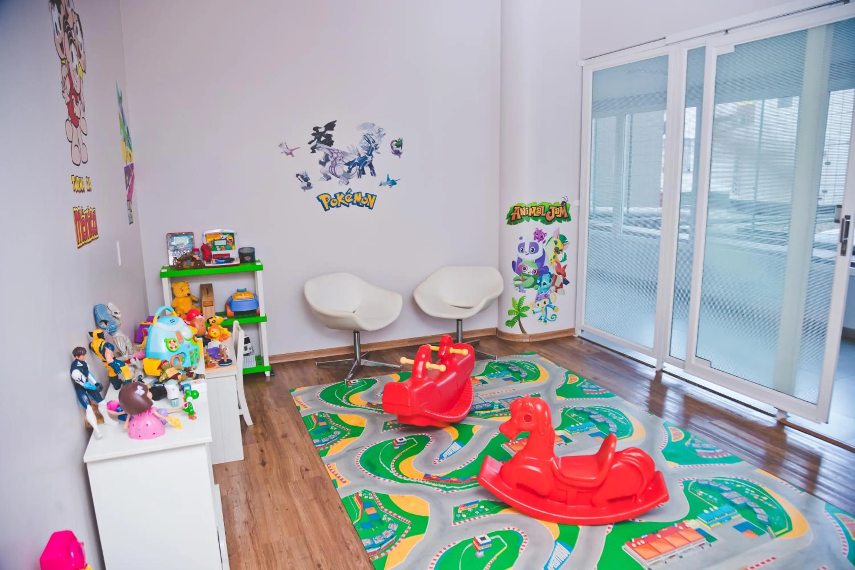 Seating area in Transamerica Araraquara