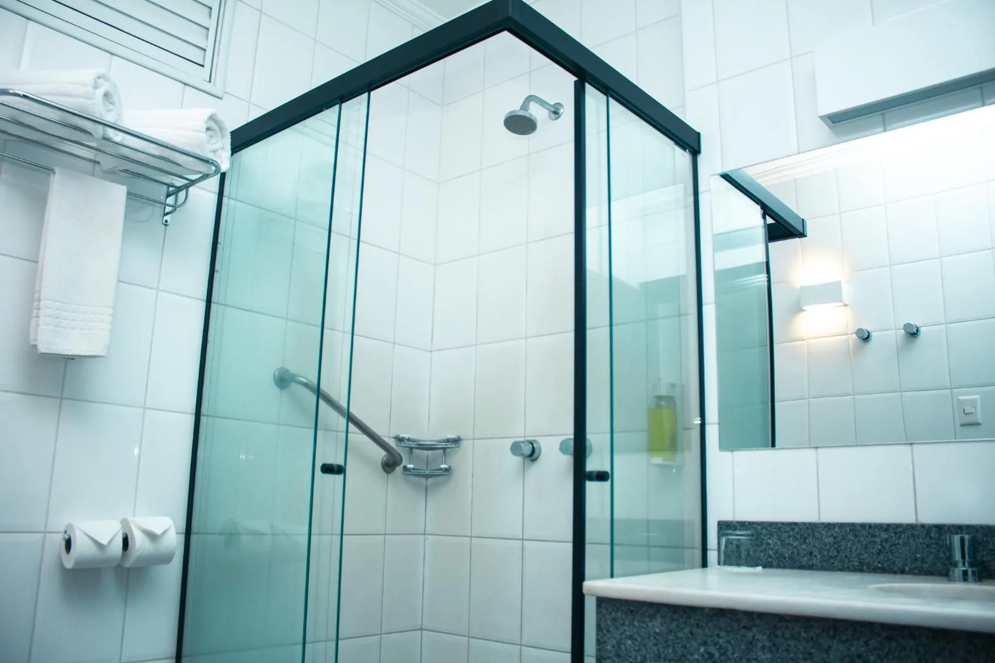 Bathroom in Gran Hotel Morada do Sol