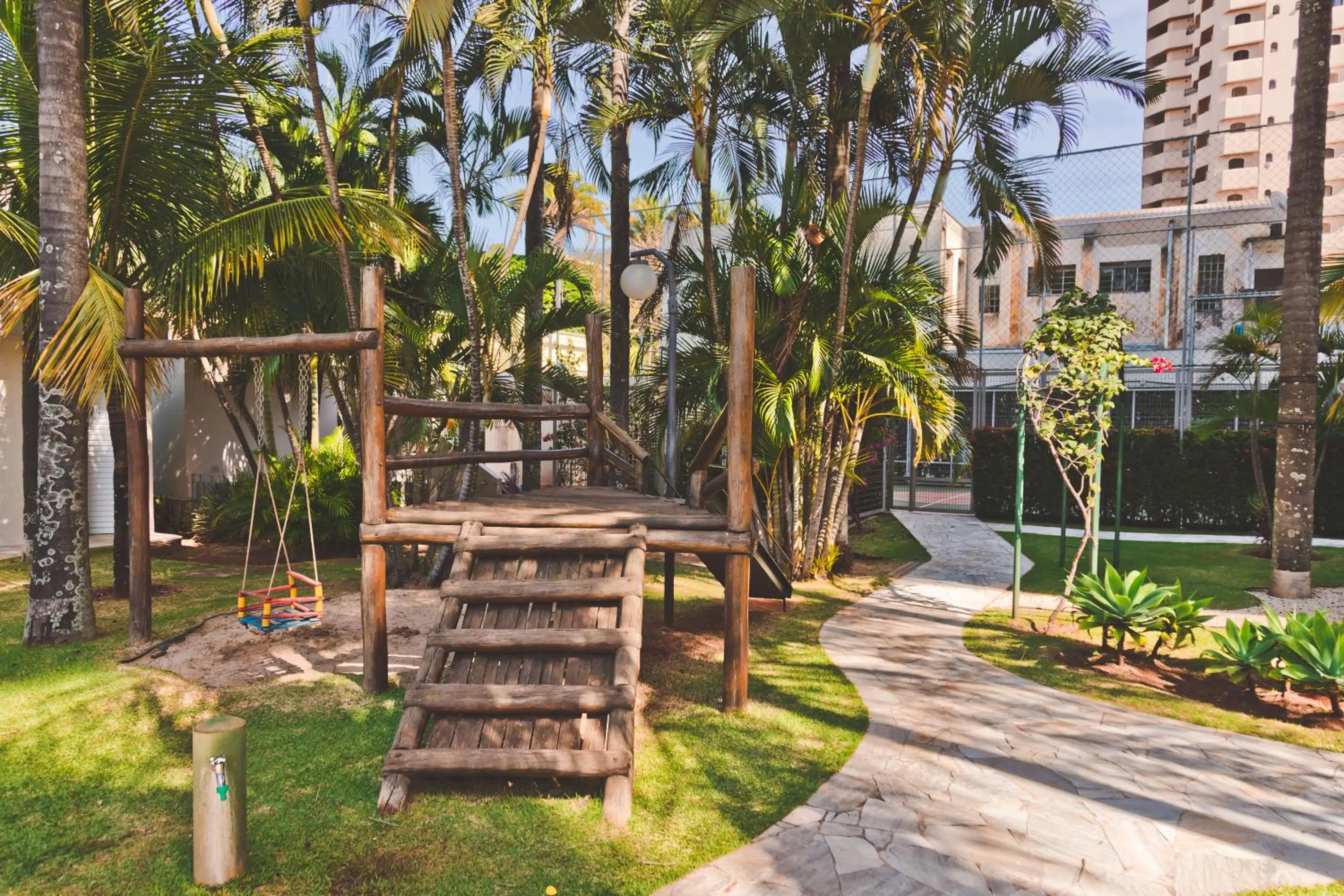 Children play ground in Transamerica Araraquara