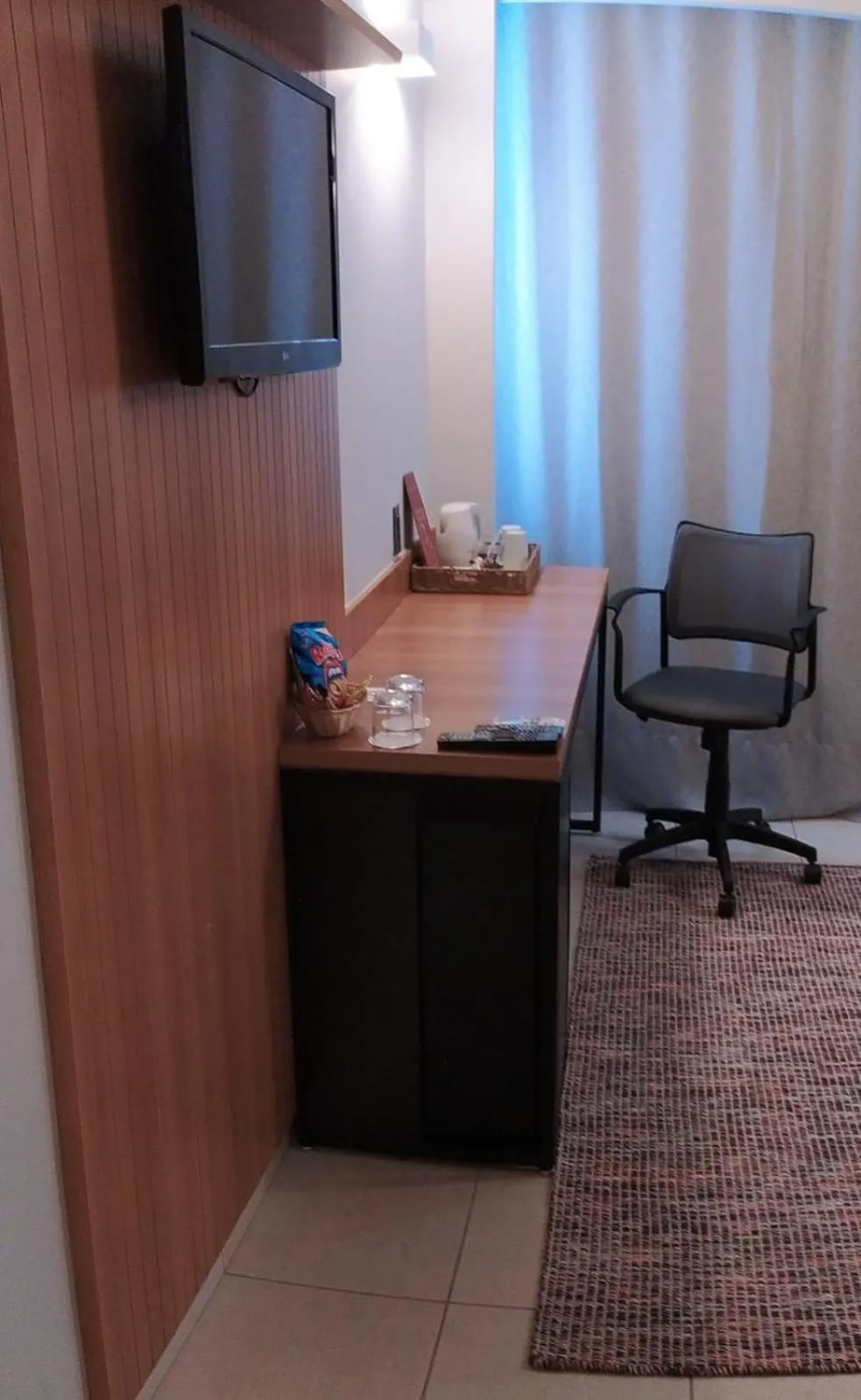 Area and facilities in Transamerica Araraquara