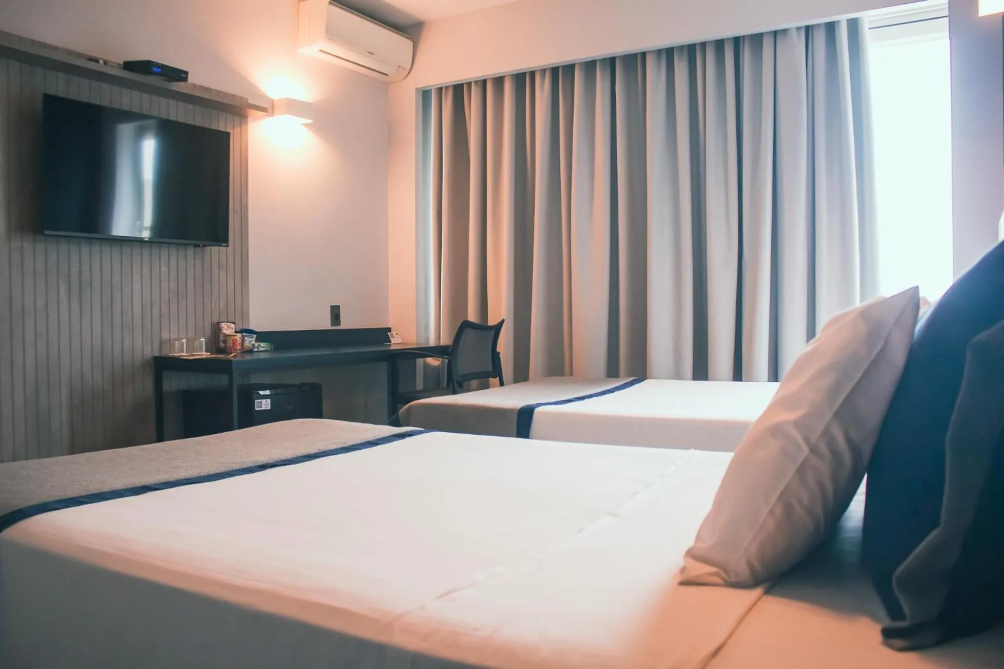 Bed in Gran Hotel Morada do Sol