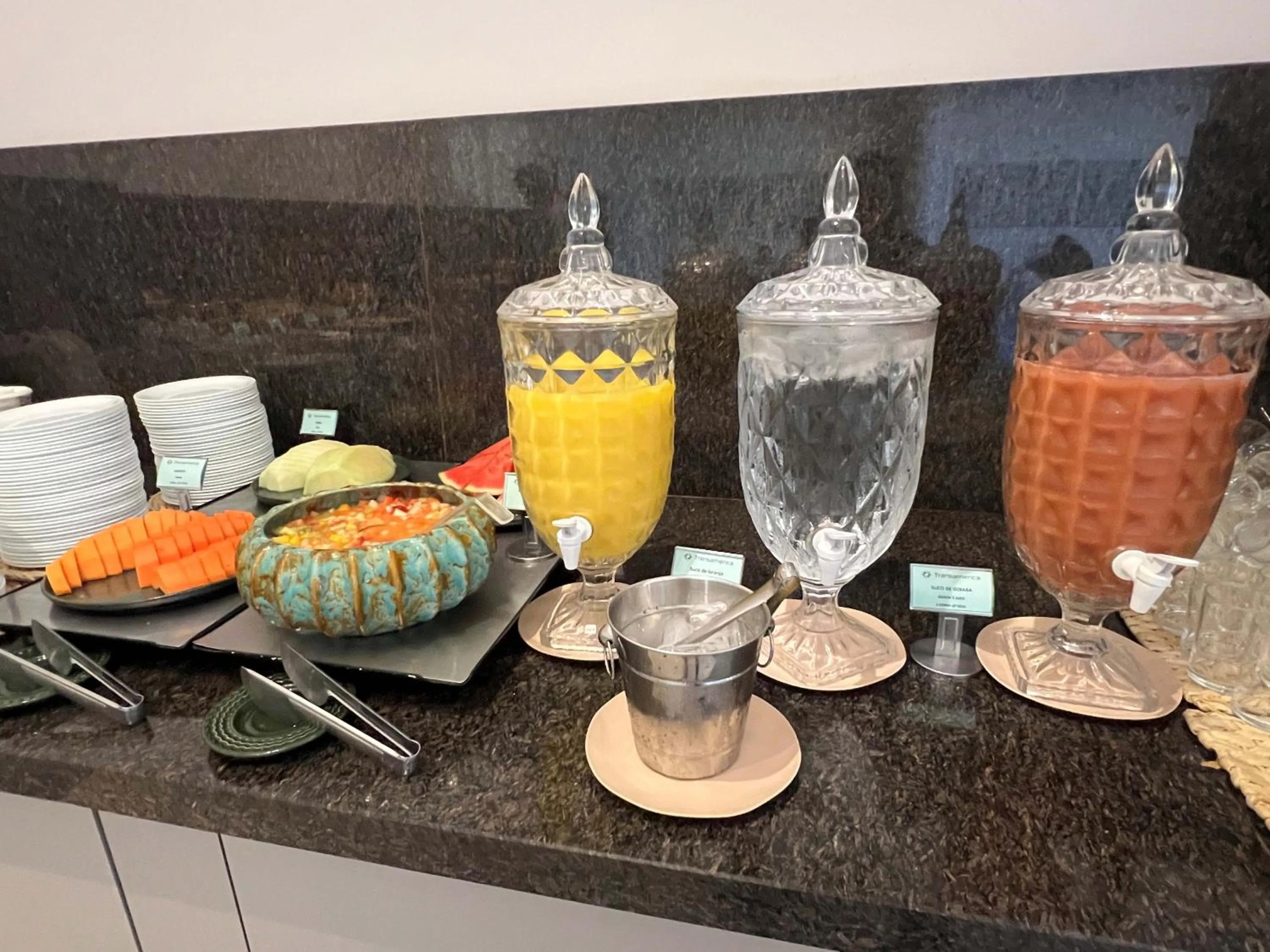 Breakfast in Transamerica Araraquara