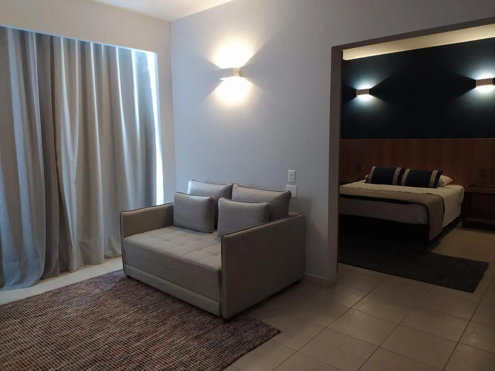 Photo of the whole room in Transamerica Araraquara