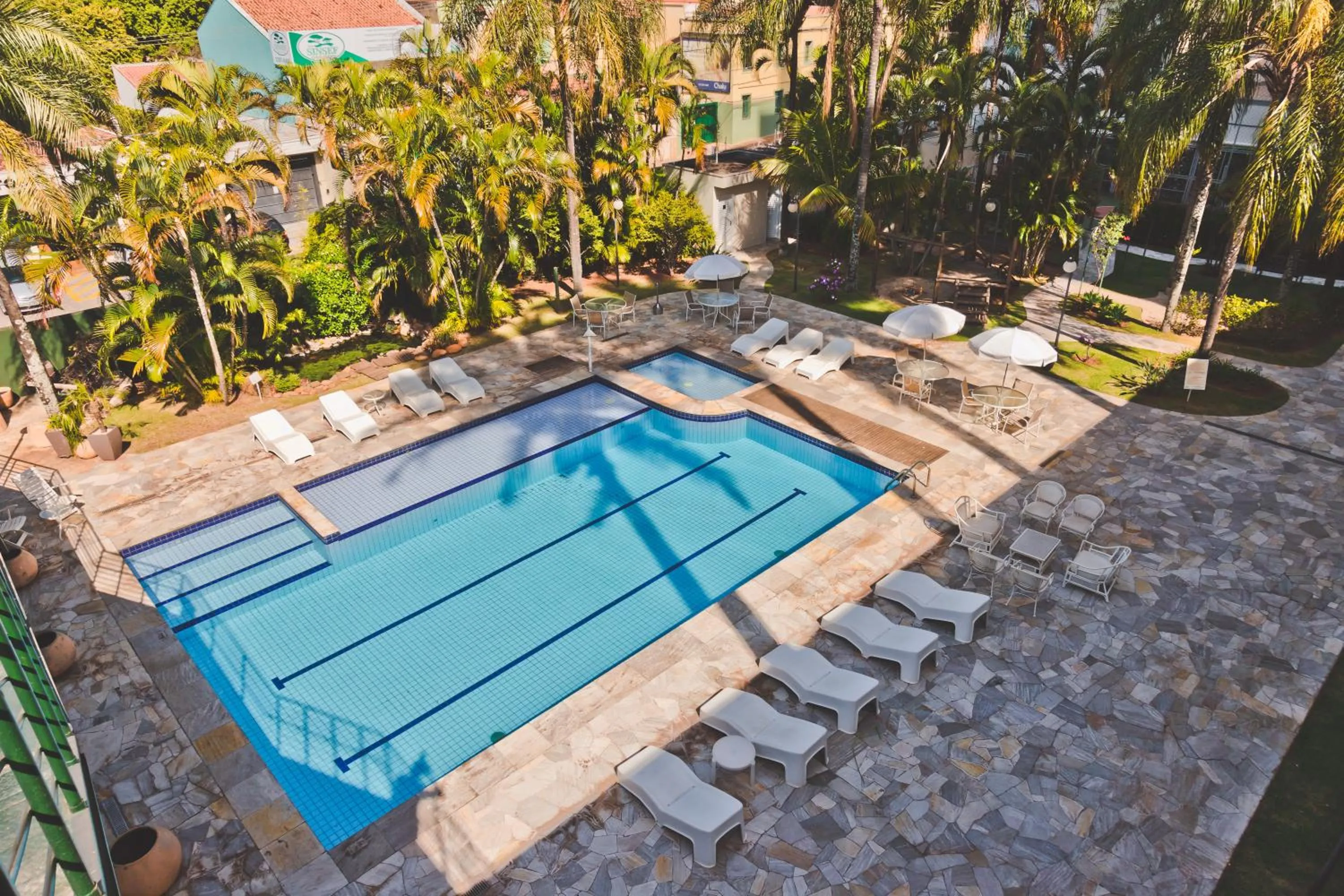 Swimming pool in Gran Hotel Morada do Sol