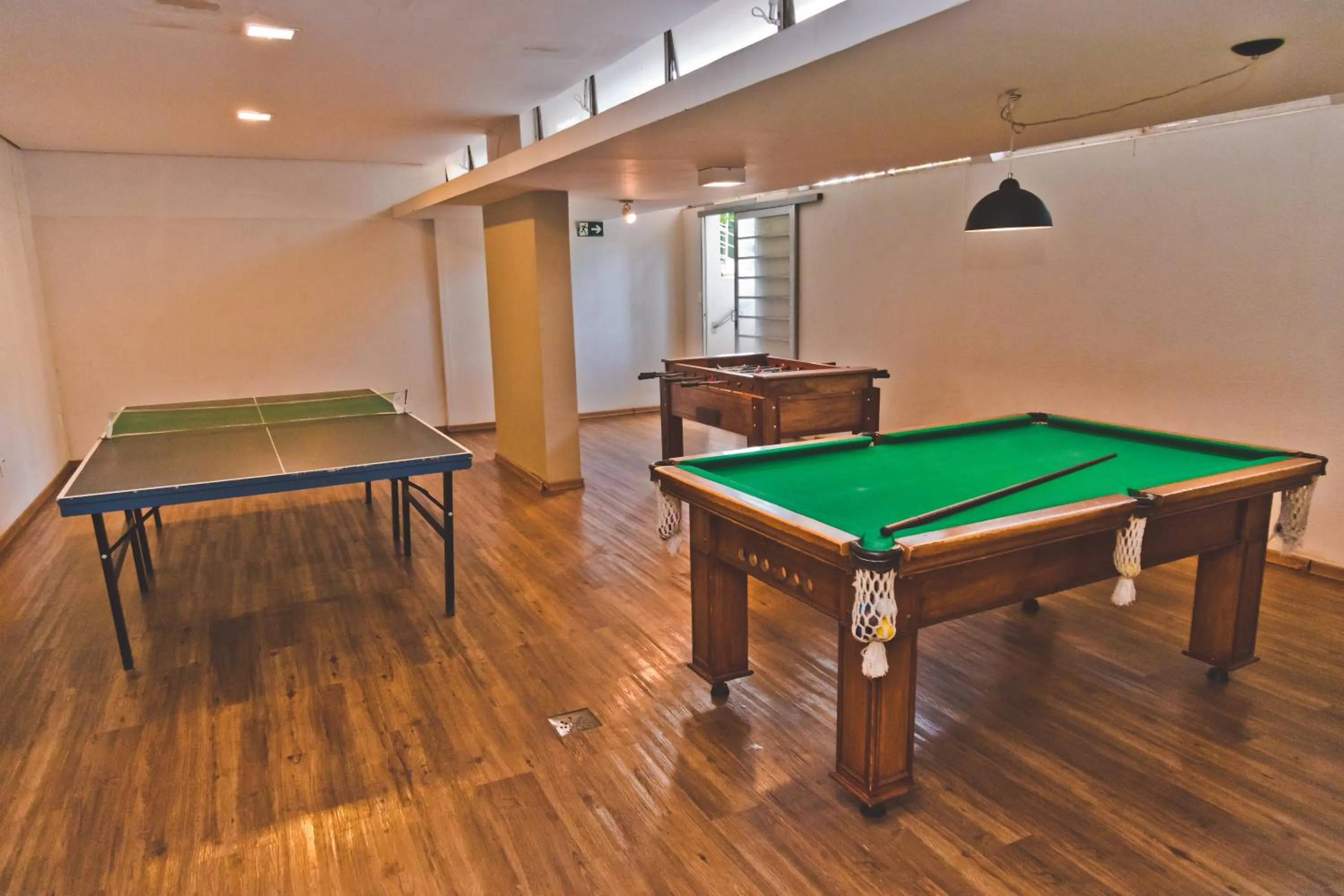 Game Room in Transamerica Araraquara