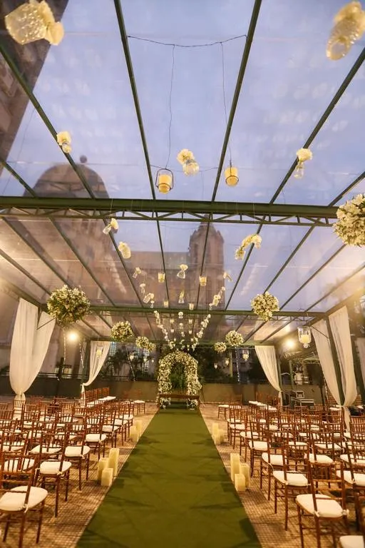 wedding in Transamerica Araraquara