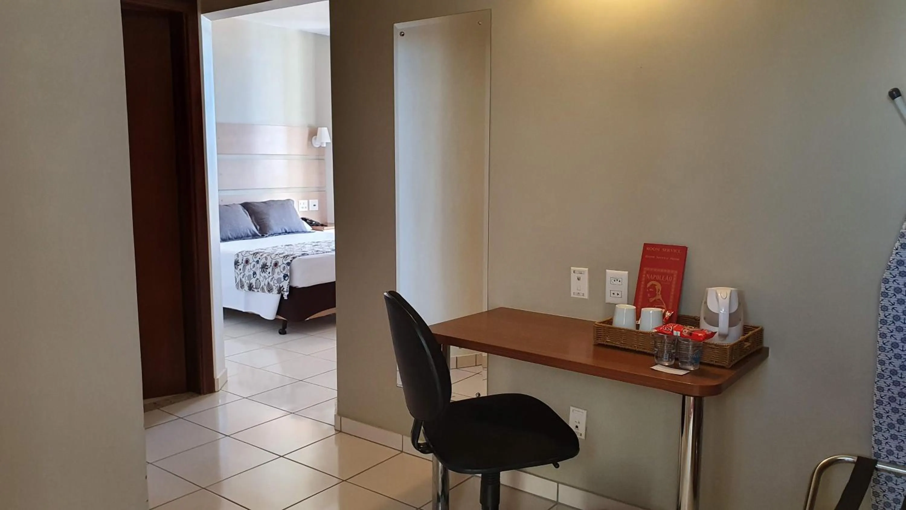 Area and facilities, Bed in Transamerica Araraquara