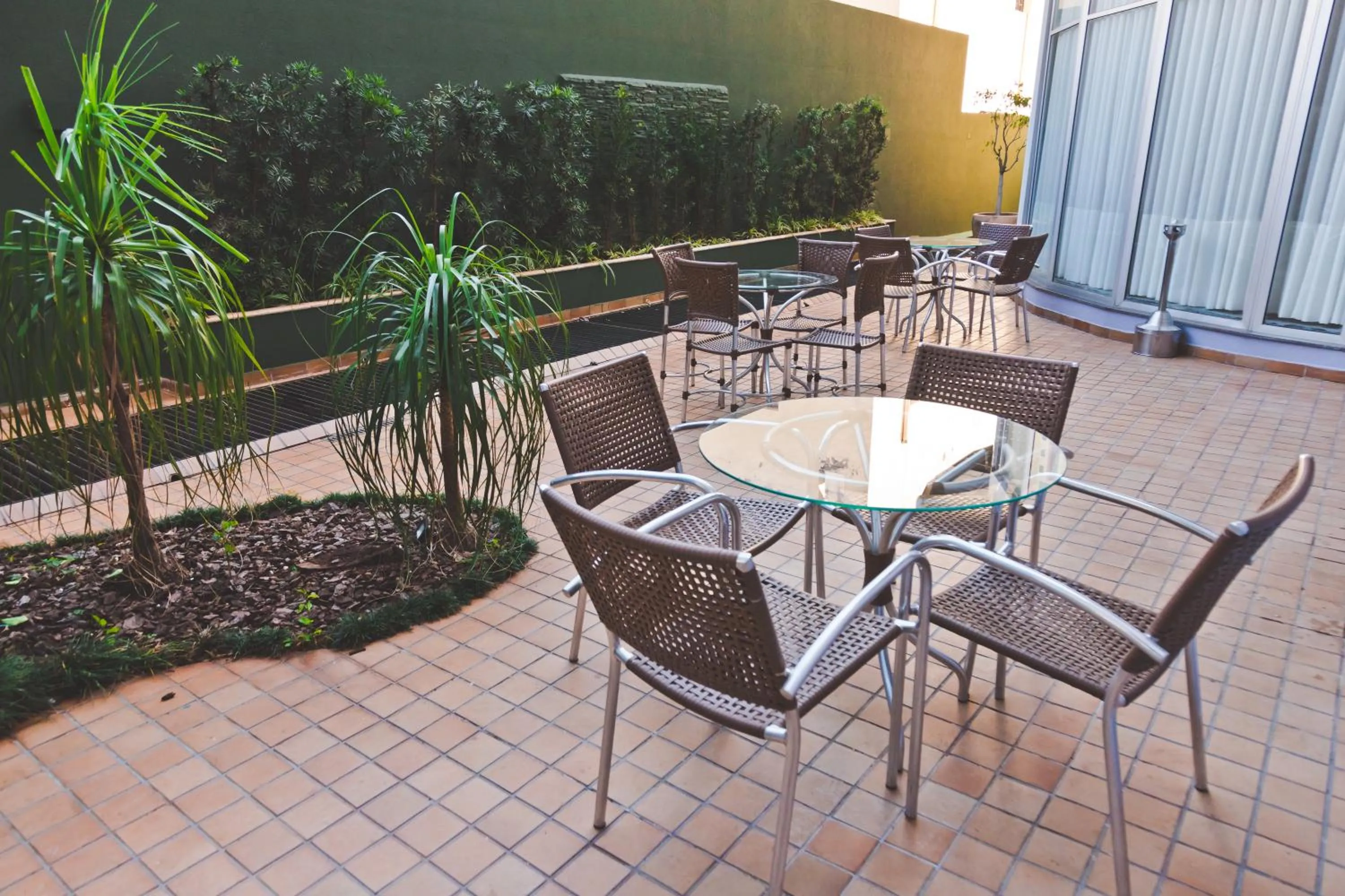 Balcony/Terrace in Transamerica Araraquara